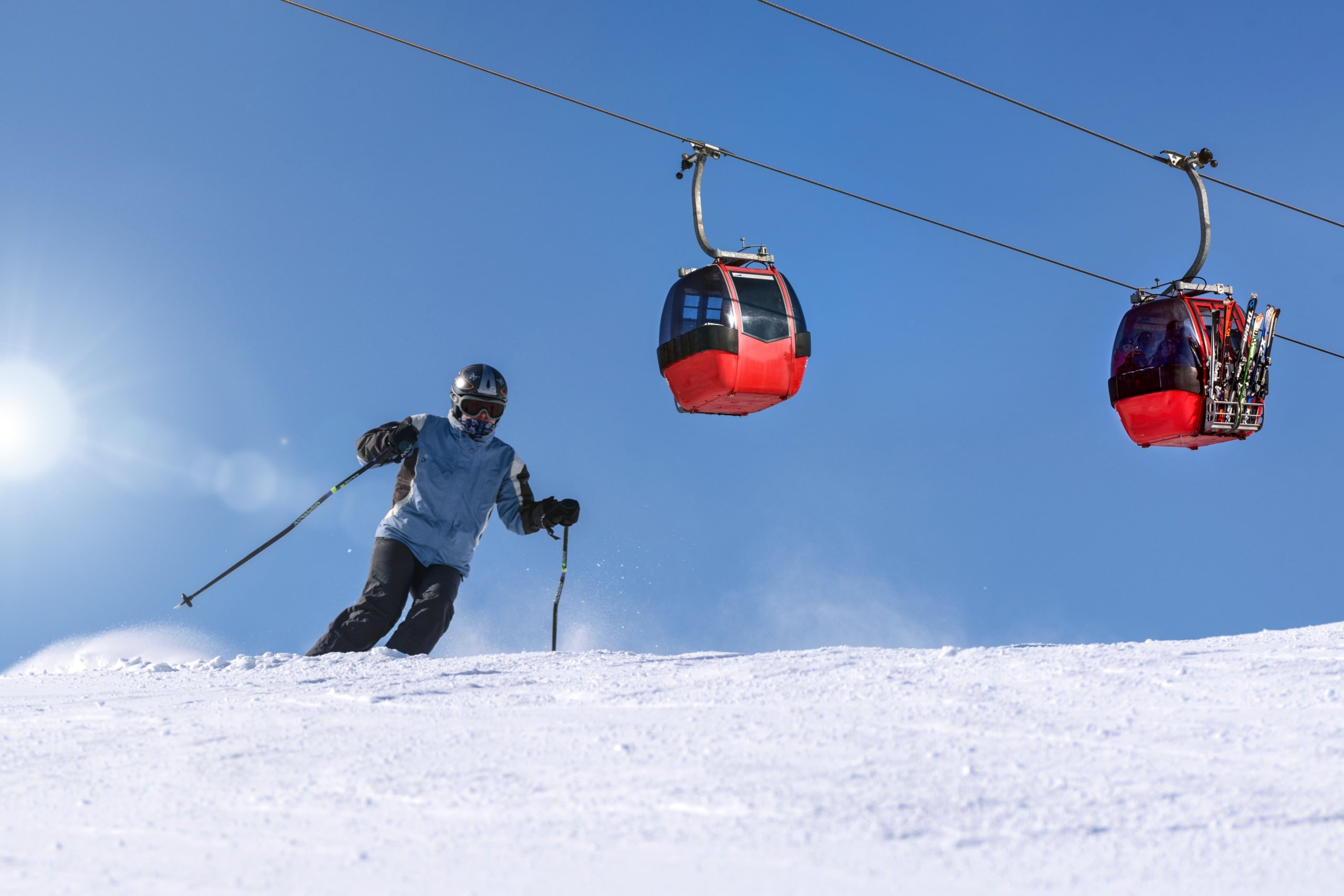 New gondola, Medical conference, Ski lift history, Jungle snow, 2560x1710 HD Desktop