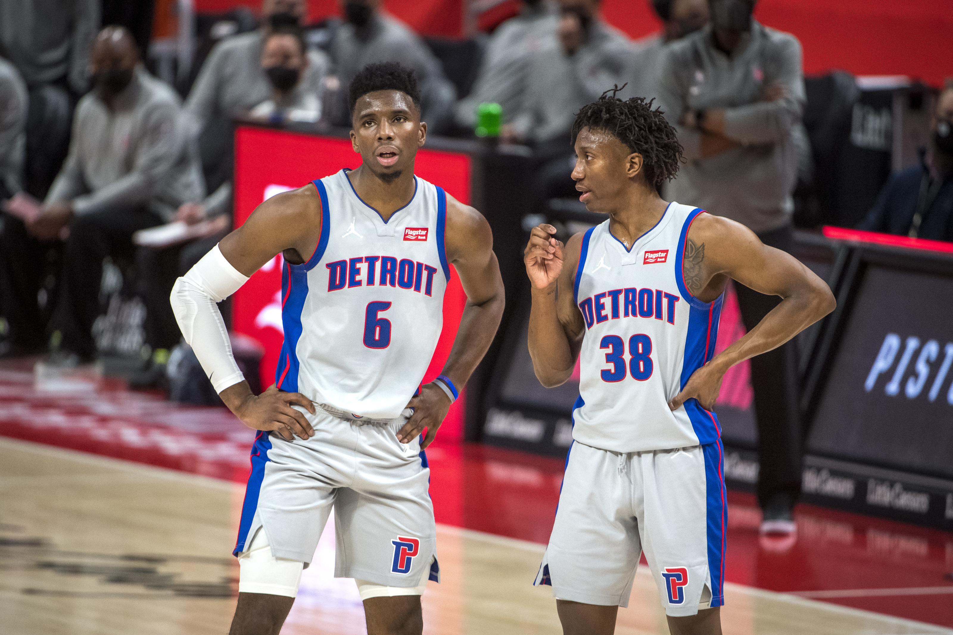 Detroit Pistons, Breakout season, 2021-22, 3200x2140 HD Desktop