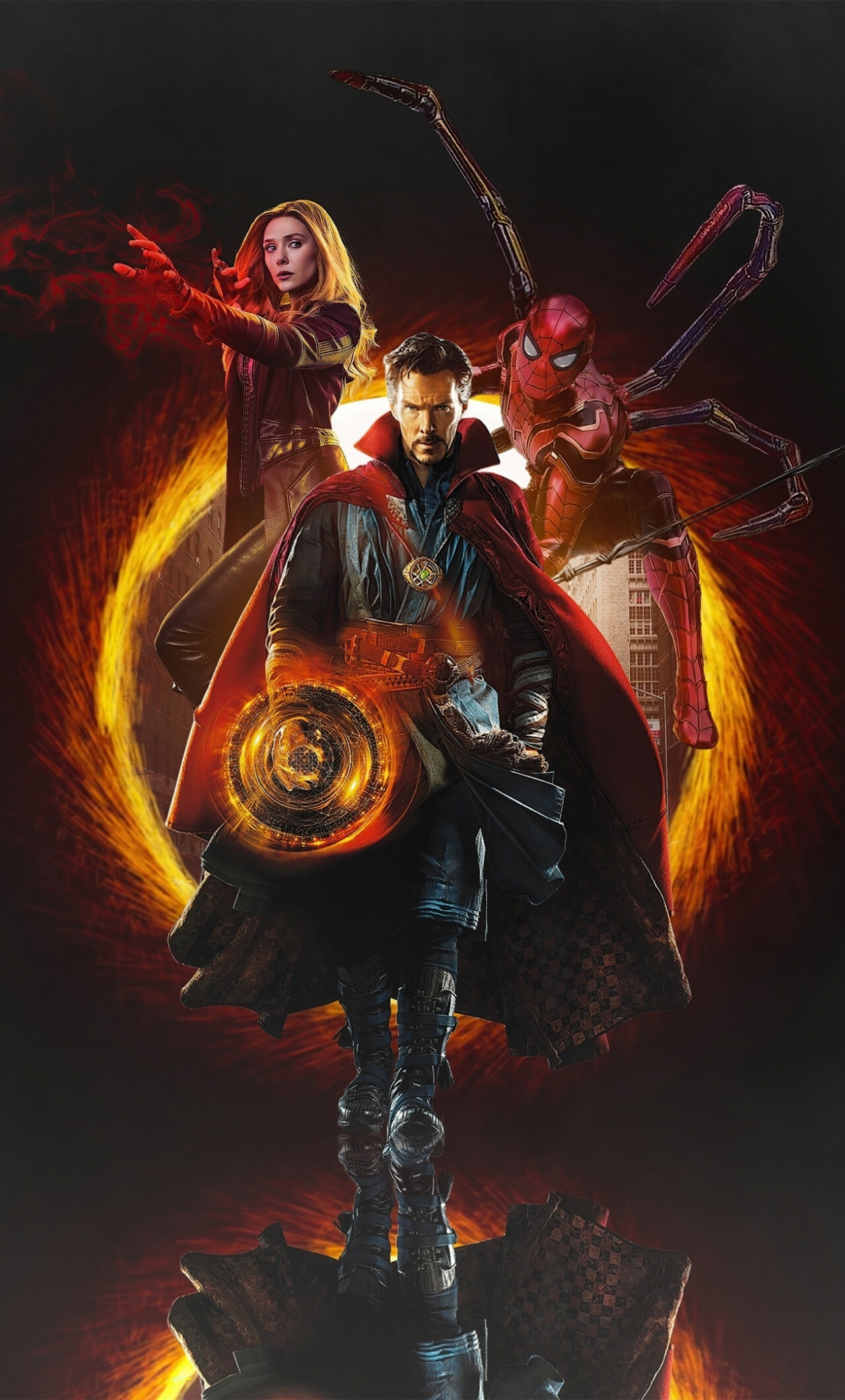 Marvel Heroes: Doctor Strange, The primary protector of Earth against magical and mystical threats. 1280x2120 HD Background.