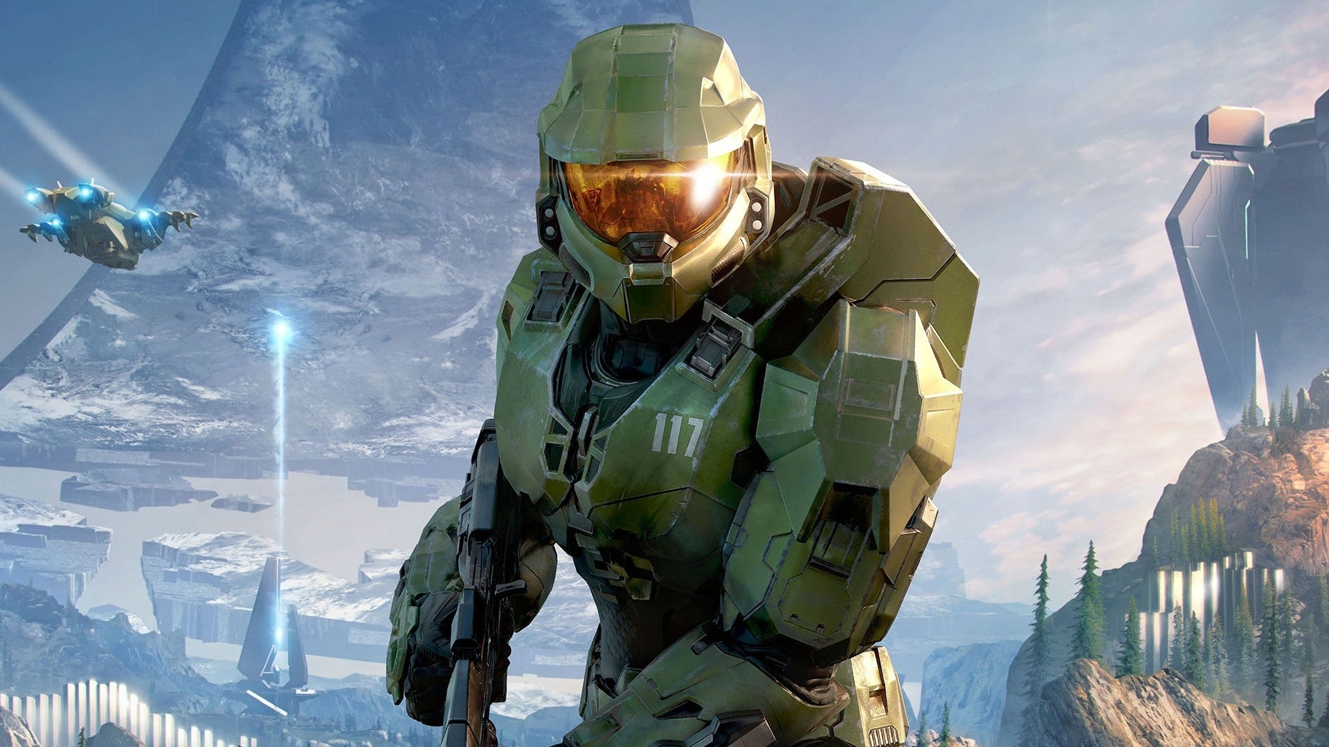 Live action Master Chief, Halo series, First look, Game faithful, 1920x1080 Full HD Desktop