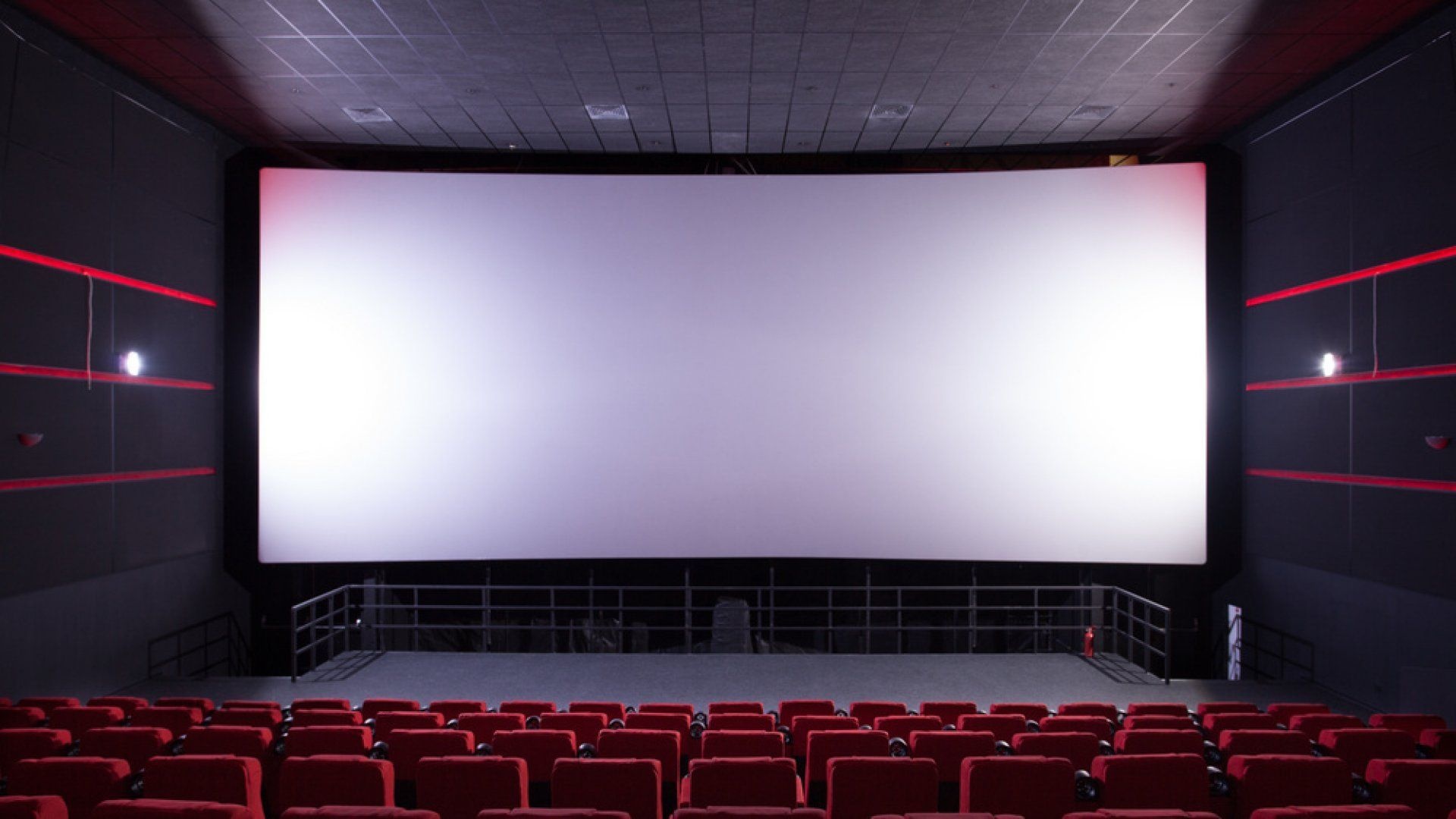 Cinema screen, Captivating visuals, Cinematic experience, Entertaining environment, 1920x1080 Full HD Desktop