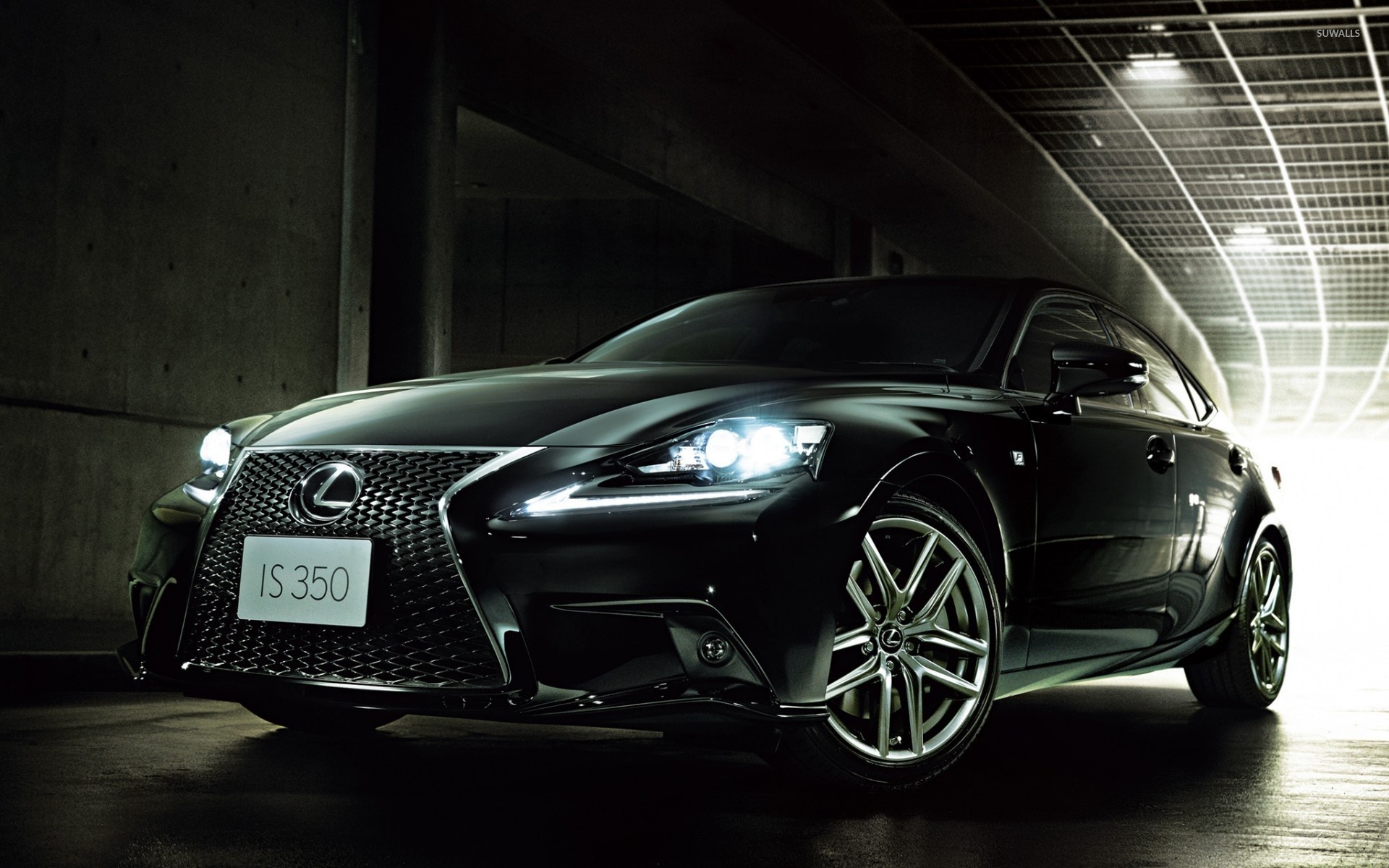 Lexus IS, Striking wallpaper, Luxury and performance, Eye-catching visuals, 1920x1200 HD Desktop