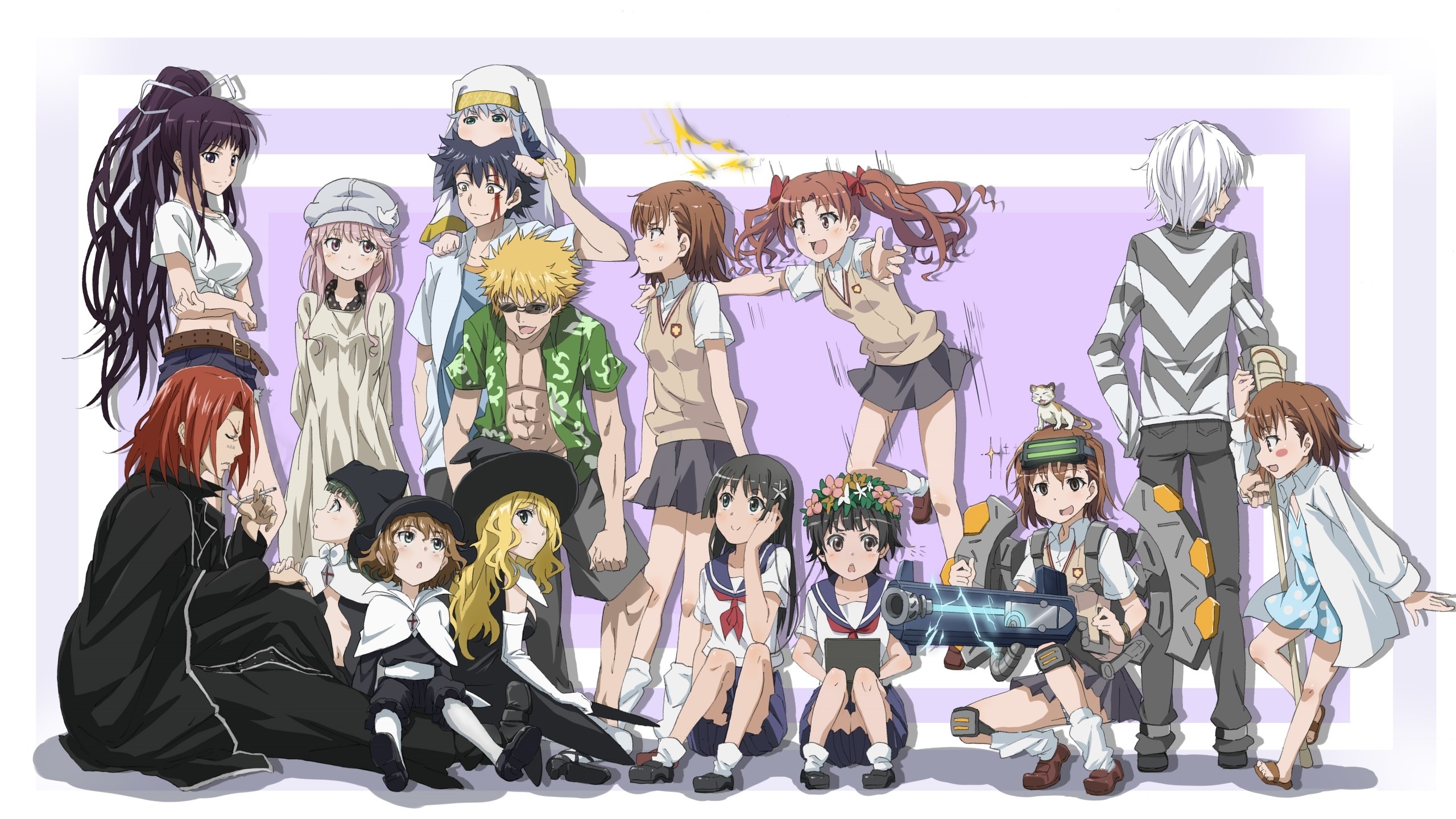 Certain Magical Index, Miracle of endymion, The movie, 2560x1440 HD Desktop