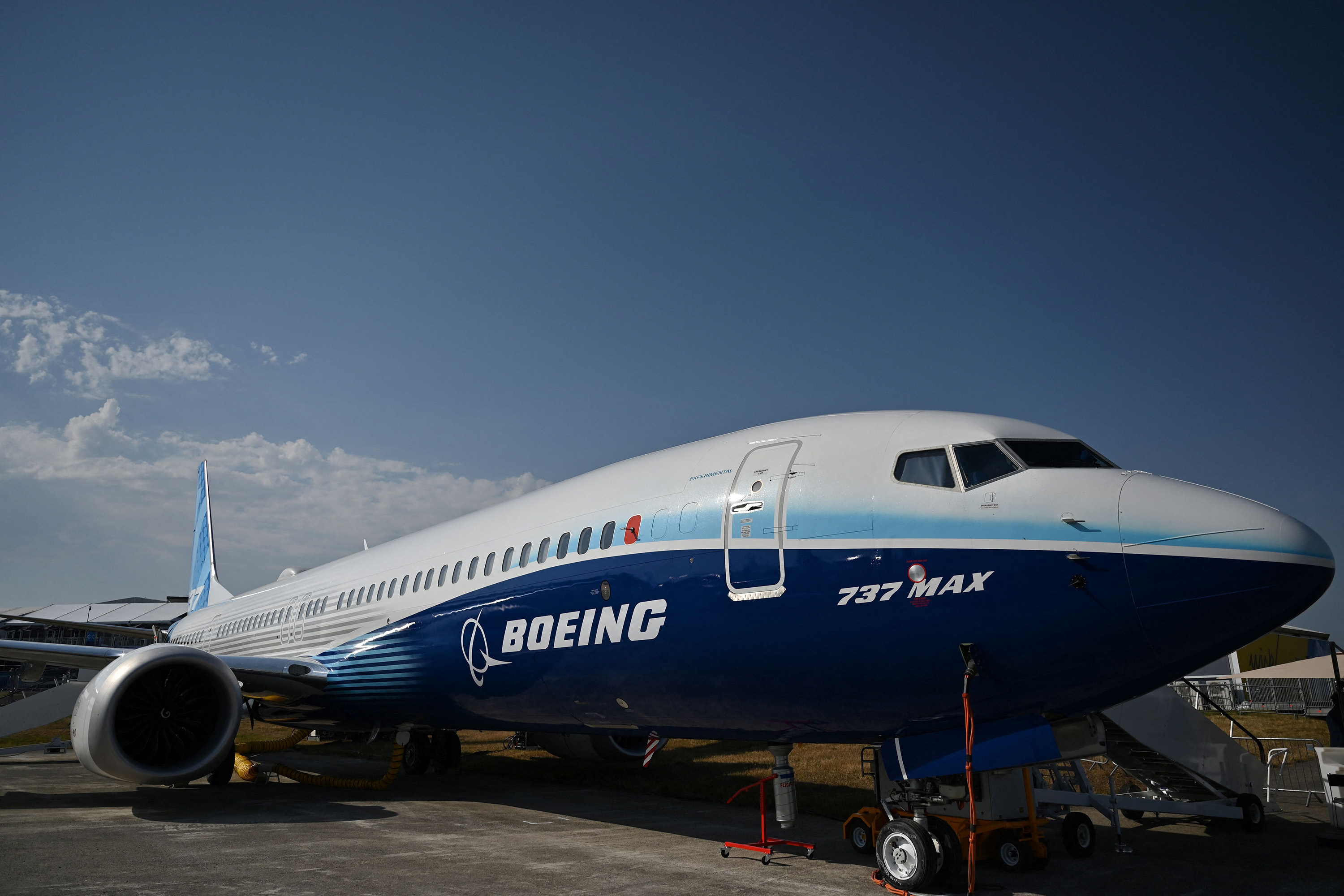 Boeing 737 MAX, Order from Delta, Farnborough Air Show, 3000x2000 HD Desktop