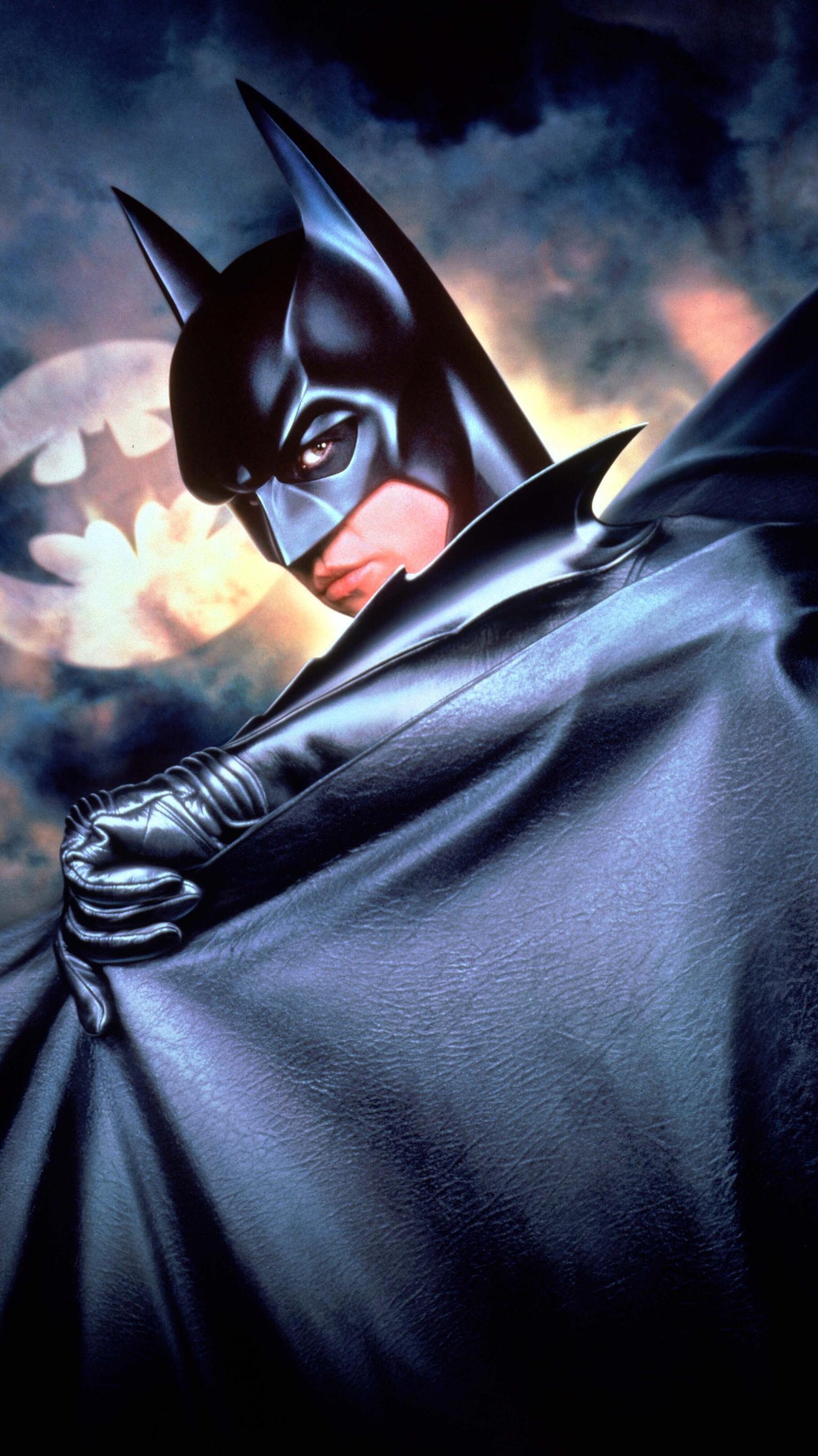 Michael Keaton, Batman 1989, Sarah Anderson's wallpapers, Iconic film, 1540x2740 HD Handy
