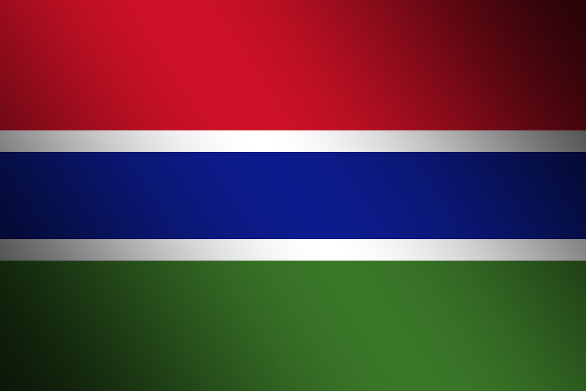 Gambia flag, Vibrant culture, Tropical paradise, Beautiful beaches, 2000x1340 HD Desktop