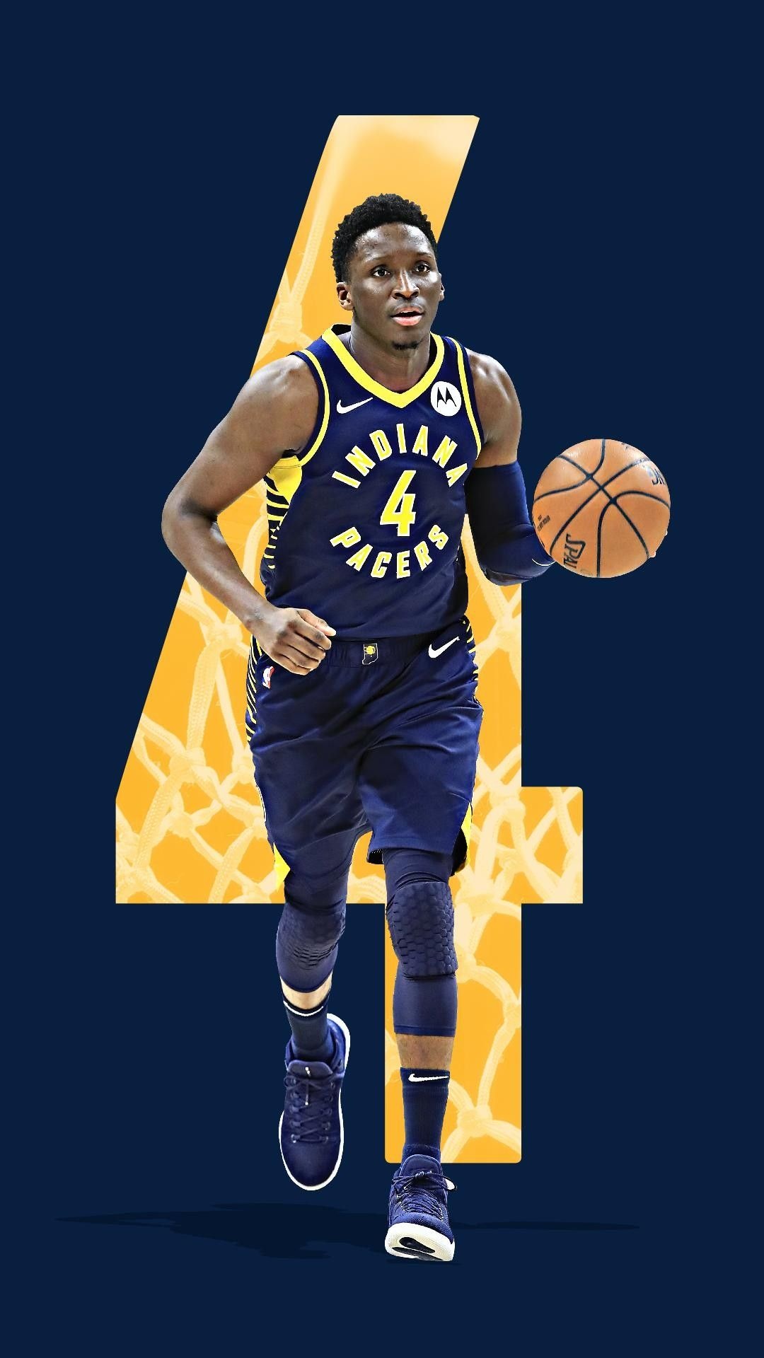 Indiana Pacers, Victor Oladipo, indiana, 1080x1920 Full HD Phone