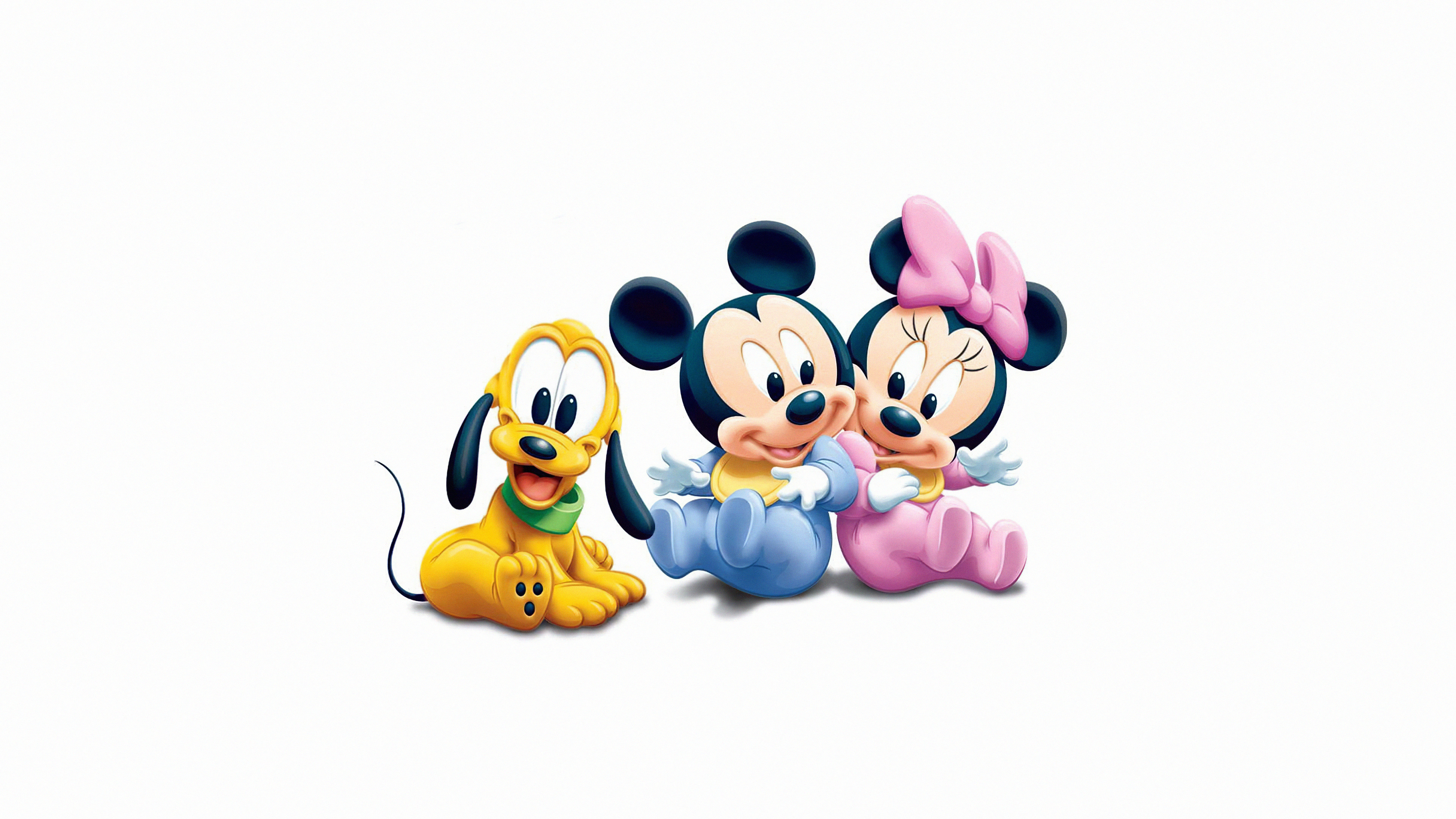 Mickey Mouse and Goofy, Cartoons in HD, Vibrant wallpapers, Memorable characters, 3840x2160 4K Desktop