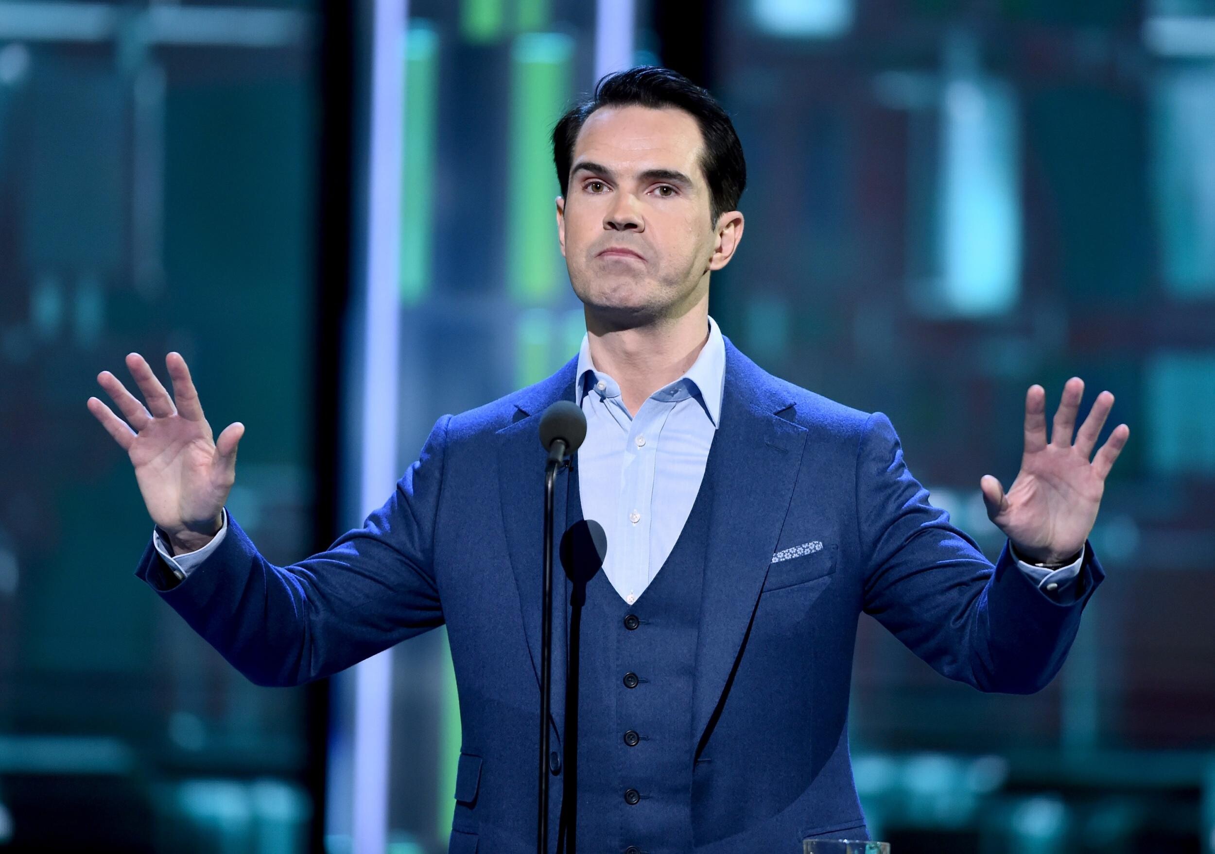 Jimmy Carr: Netflix special Funny Business, Released in March 2016, An award-winning comedian. 2500x1760 HD Background.