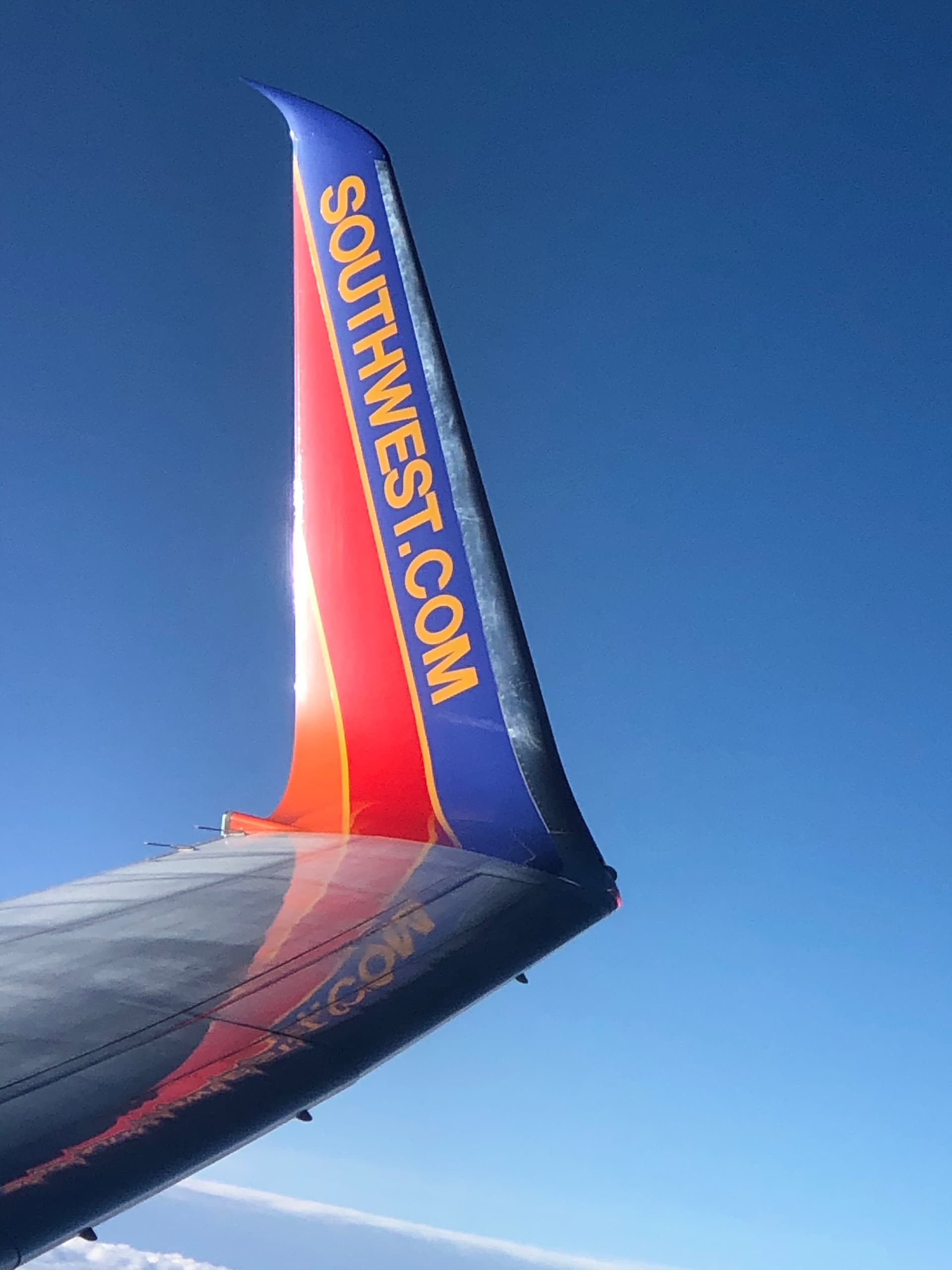 Southwest Airlines, Split Scimitar Winglets, Aircraft spotting, Aviation enthusiasts, 1920x2560 HD Phone