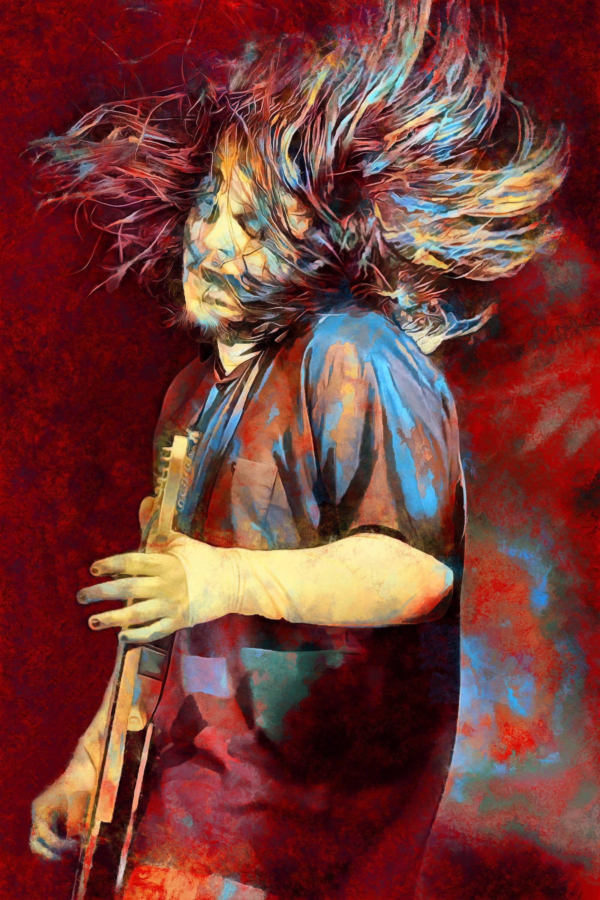 Seether Shaun Morgan art, bruised and bloodied, 2000x3000 HD Phone