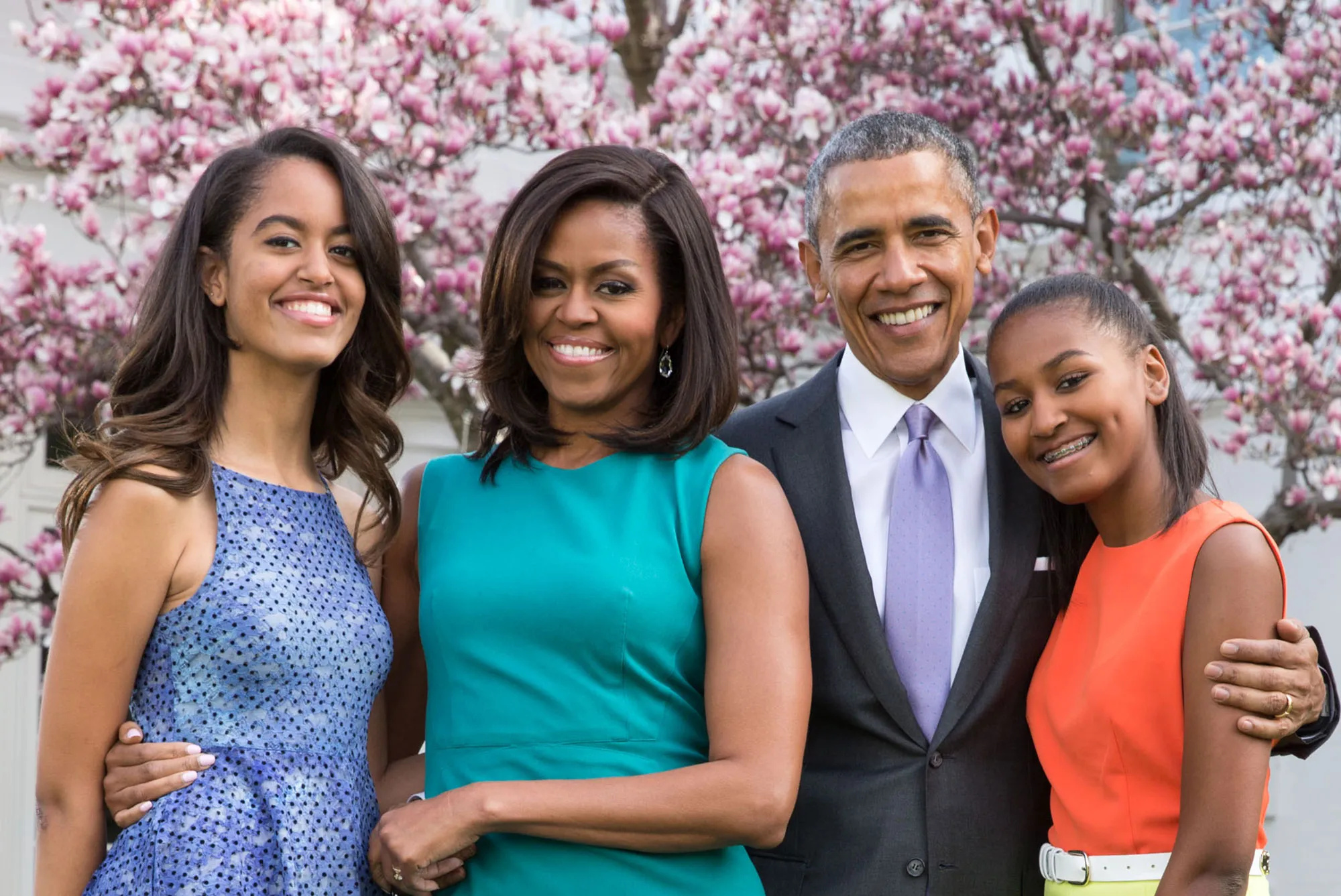 Michelle Obama, Quarantine life, Family jokes, Vanity Fair, 2000x1340 HD Desktop