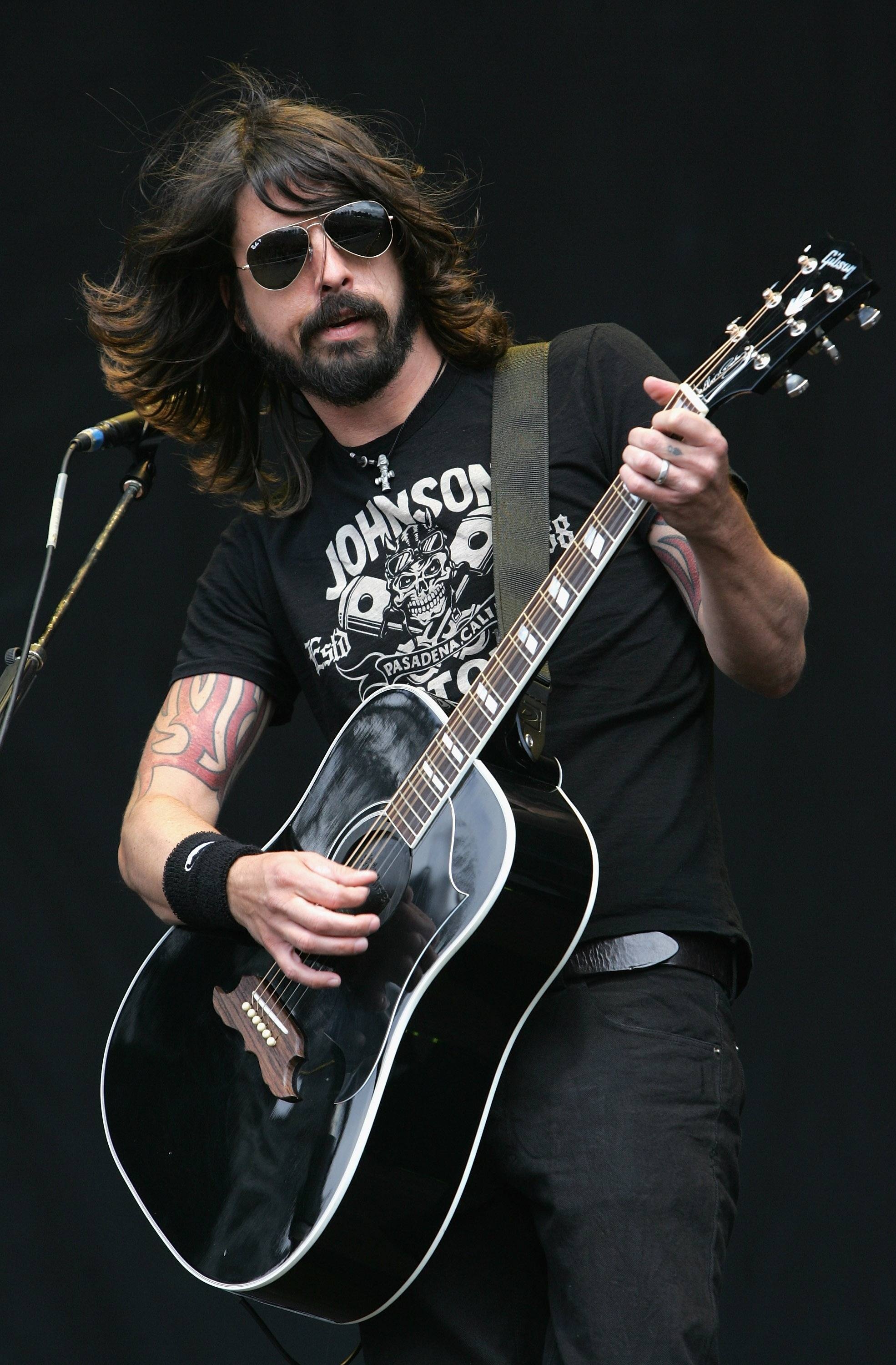 Dave Grohl, Happy birthday, Special wallpaper, Personal tribute, 1970x3000 HD Handy