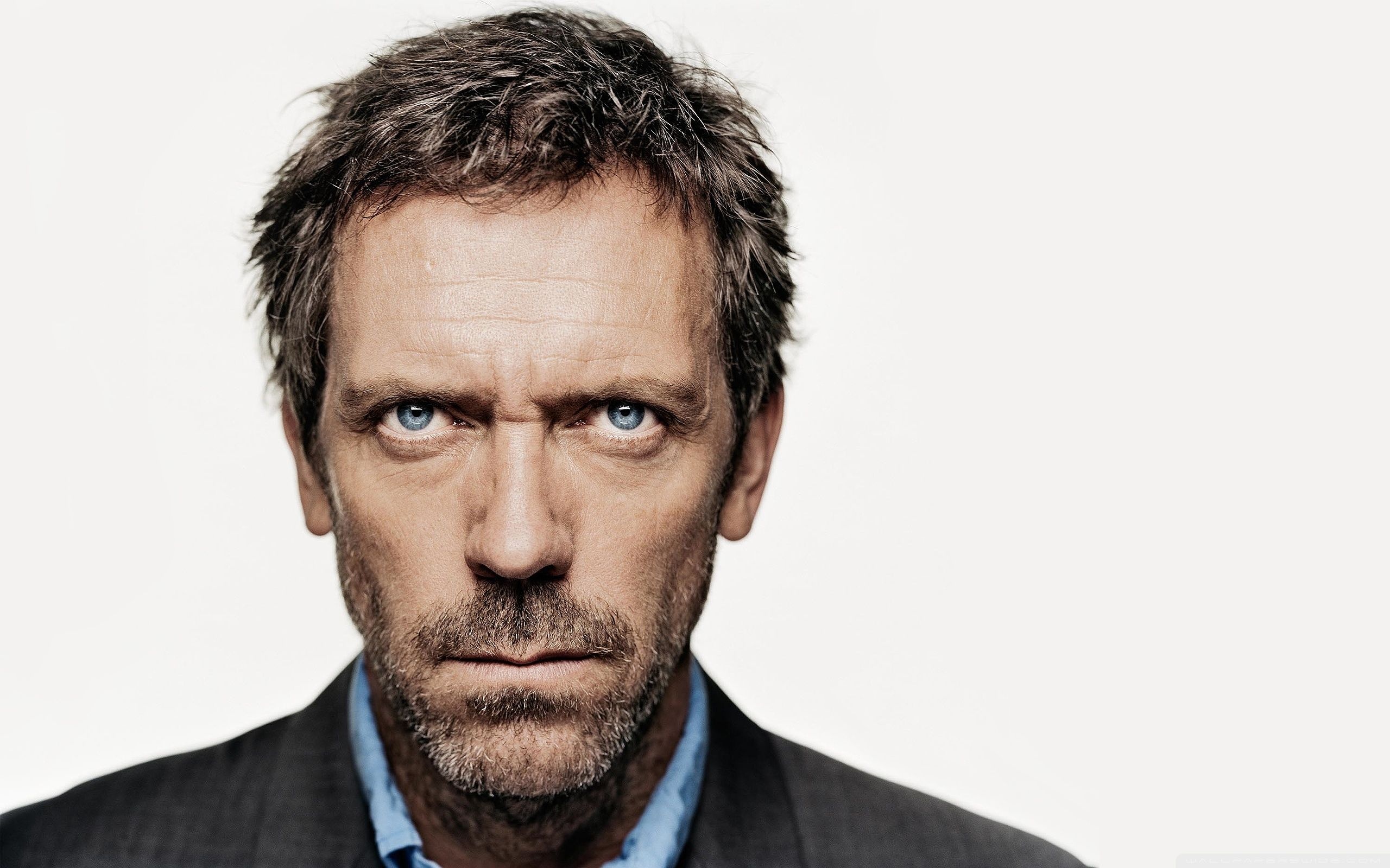 Dr. House: The series' main character, An unconventional, misanthropic medical genius. 2560x1600 HD Background.