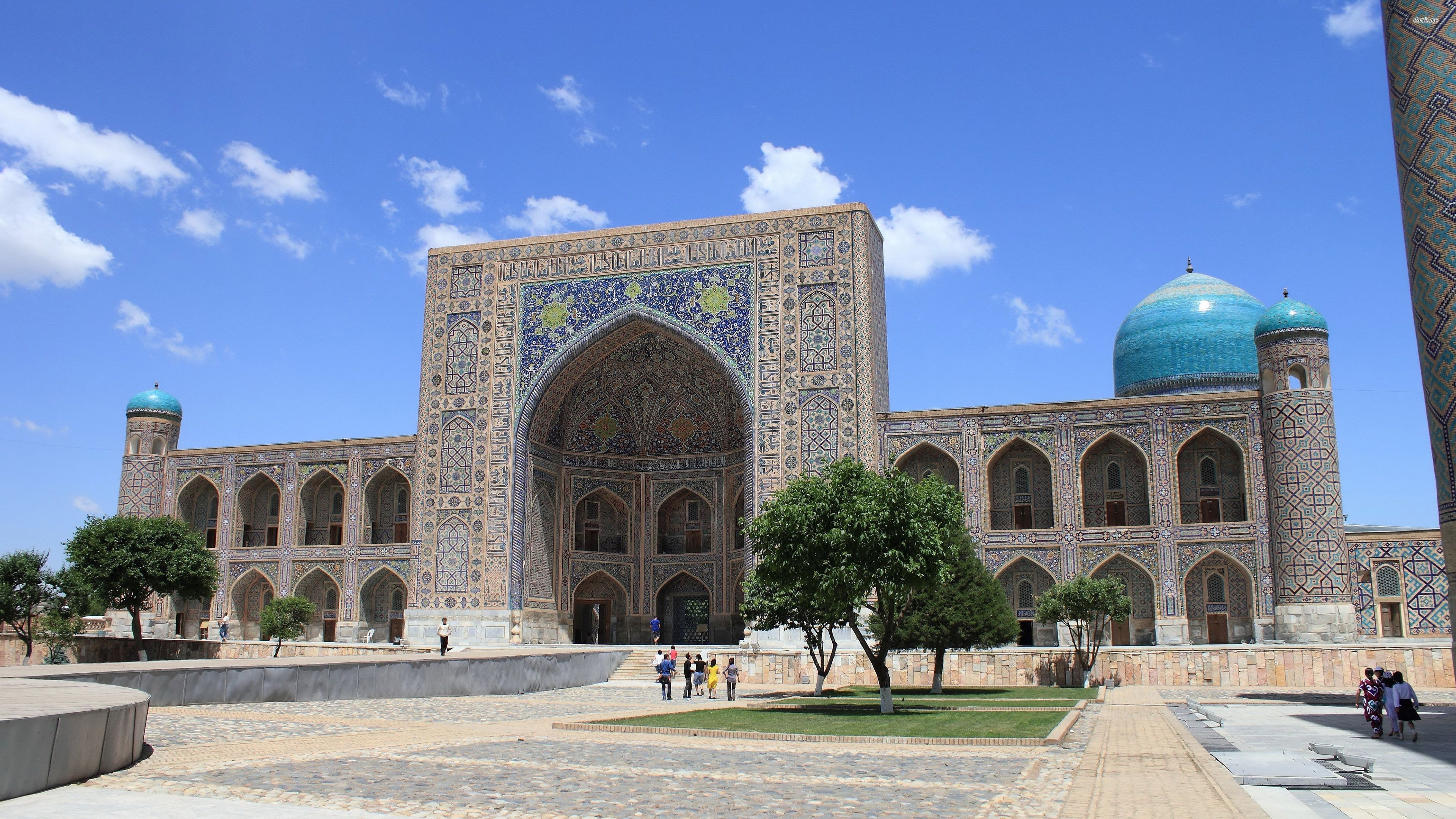 Uzbekistan, Uzbekistan wallpapers, Ancient cities, Silk Road, 3840x2160 4K Desktop