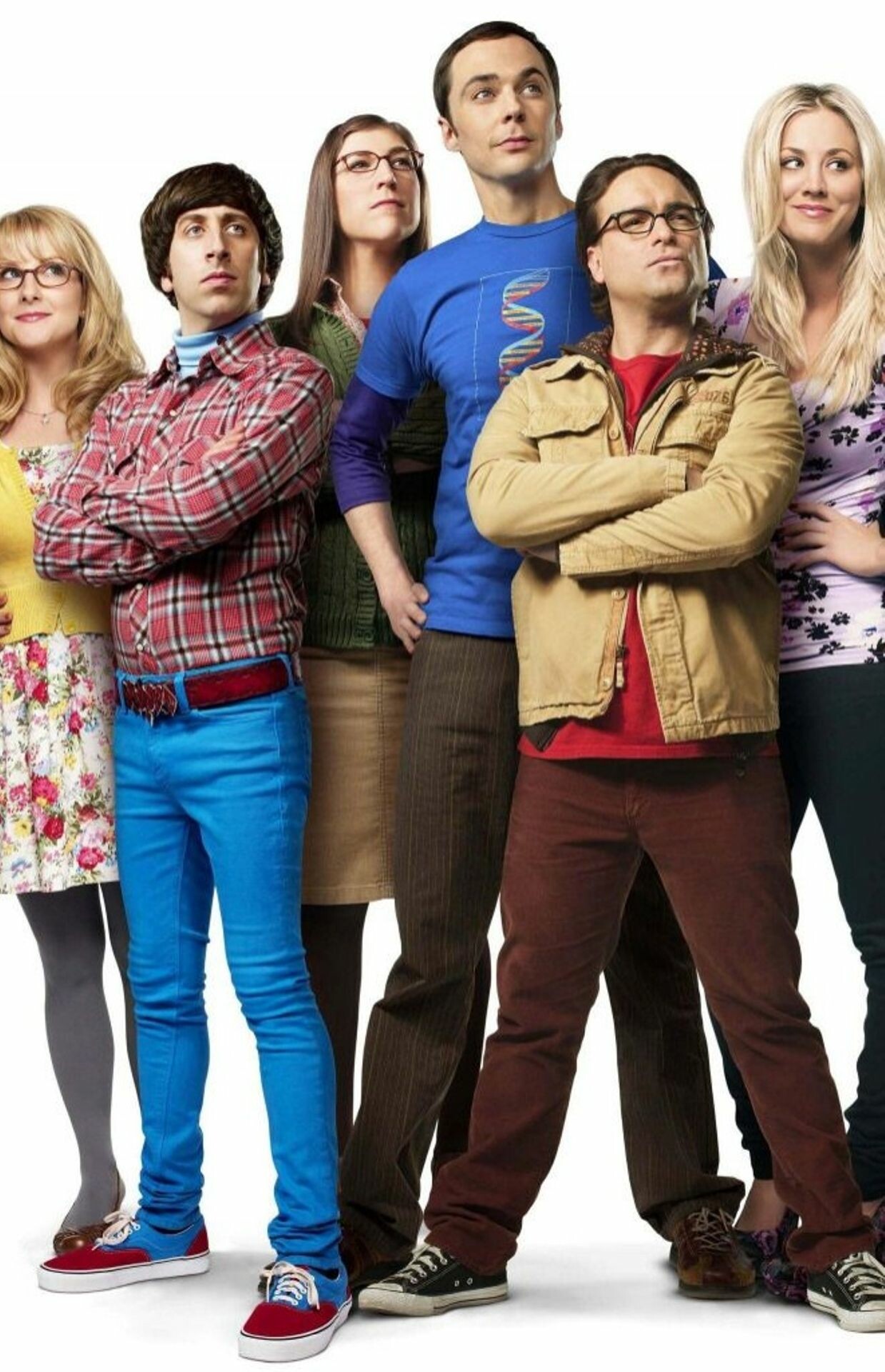 La Saison 10 De, The Big Bang Theory, 1240x1930 HD Phone