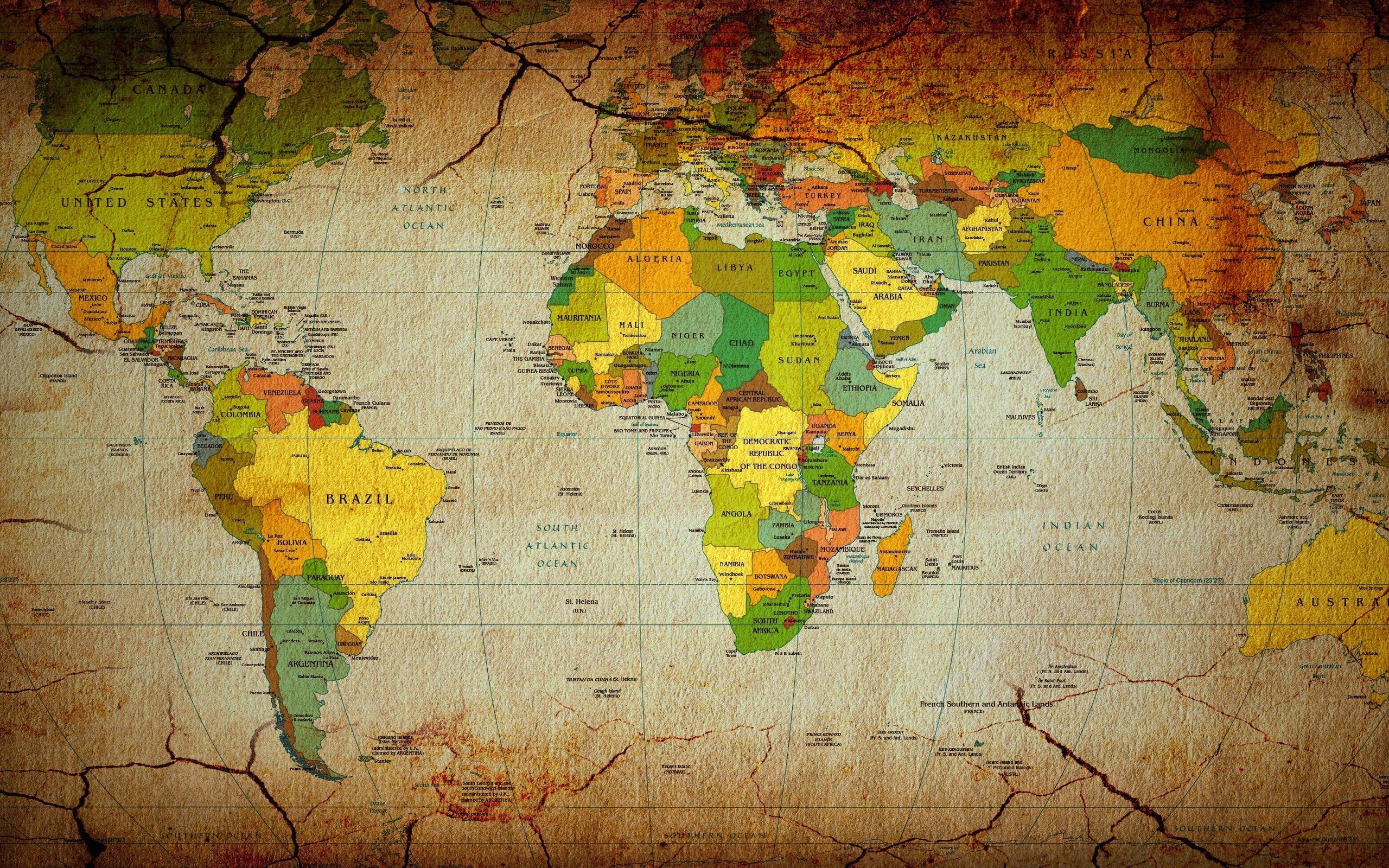 Geography travels, Map wallpapers, Top free backgrounds, Explore the world, 2560x1600 HD Desktop