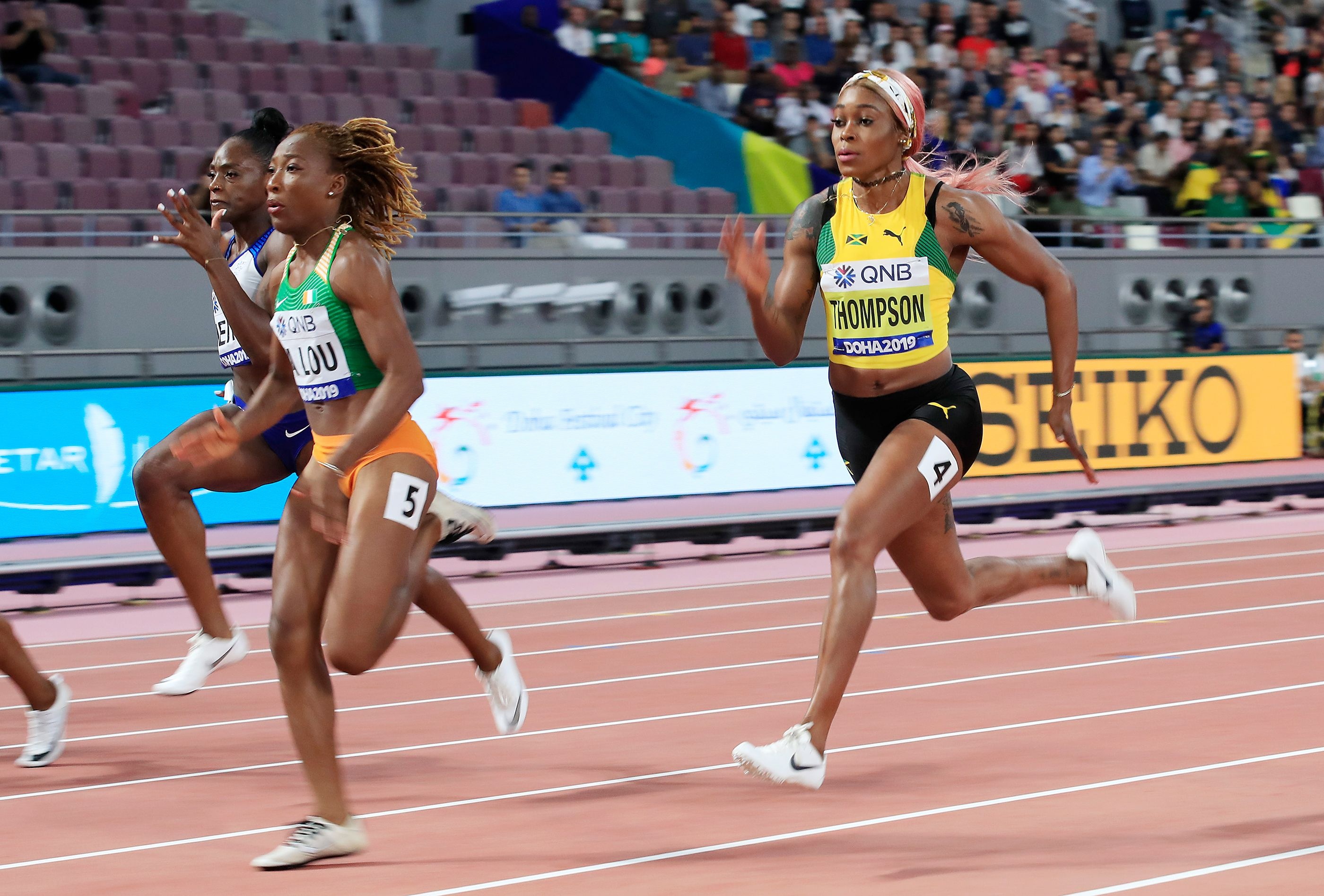 Marie-Josee Ta Lou, Tokyo 100m preview, World athletics, 2800x1900 HD Desktop