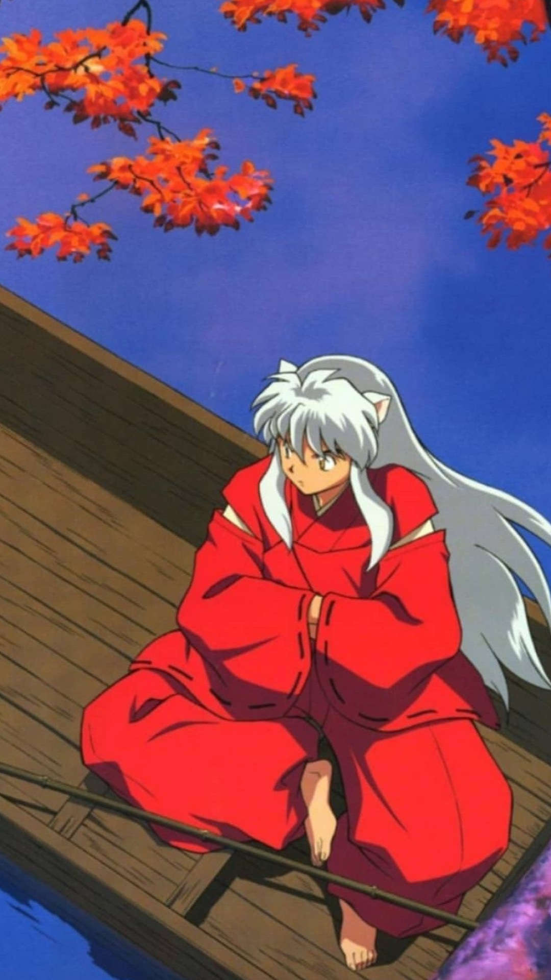 InuYasha, Anime series, Aesthetic wallpapers, iPhone backgrounds, 1080x1920 Full HD Phone