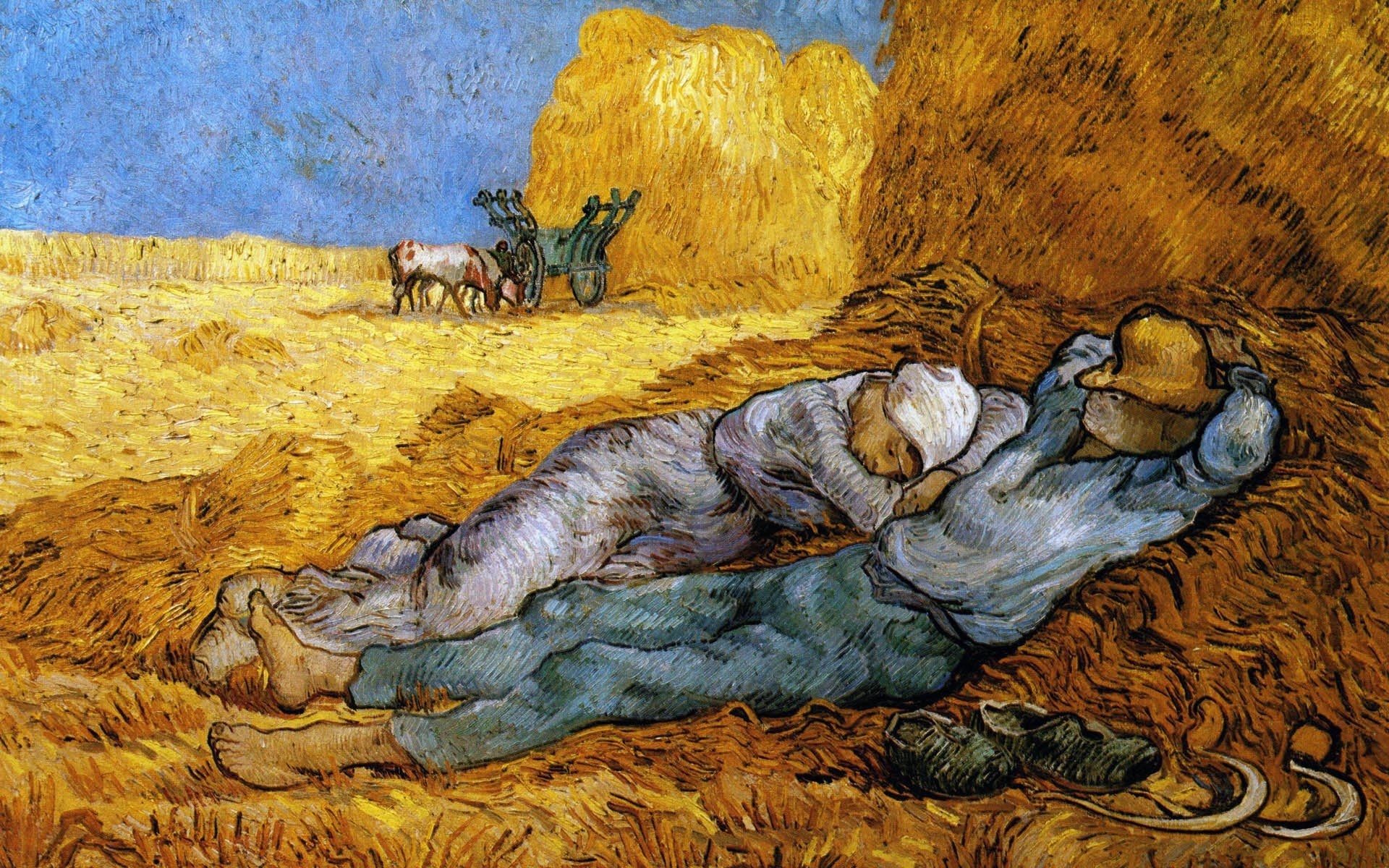 Vincent van Gogh, Paintings collection, Artistic mobile, Discount iPhone, 1920x1200 HD Desktop