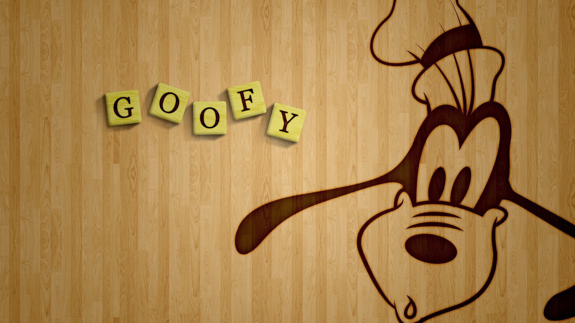 Goofy, Fun-loving, Classic cartoon character, Silly antics, 1920x1080 Full HD Desktop