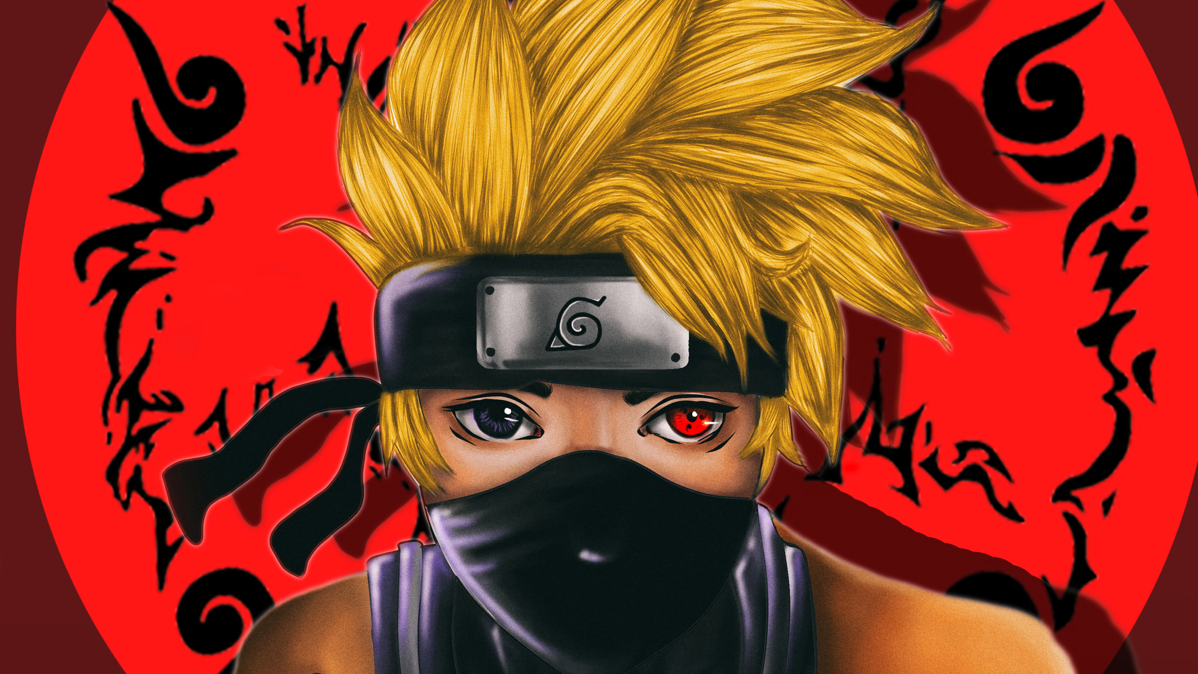 Naruto: A young ninja who seeks recognition from his peers and dreams of becoming the Hokage. 3840x2160 4K Wallpaper.
