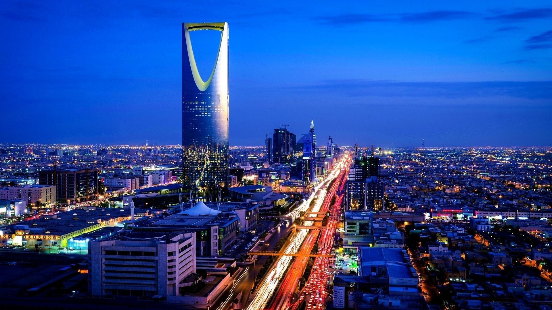 Riyadh, Saudi Arabia, Tech initiatives, Innovation hub, Future-forward projects, 1920x1080 Full HD Desktop