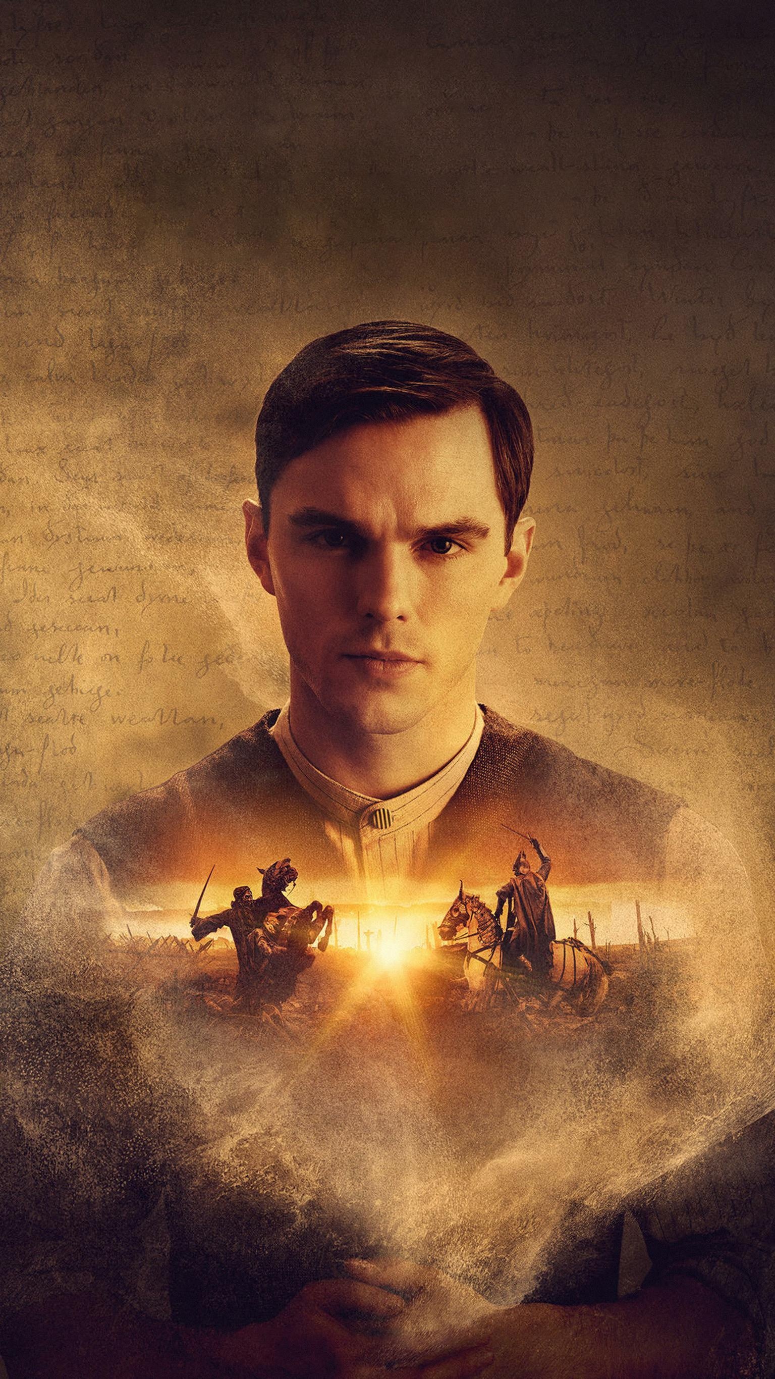 Tolkien Movie 2019, Coming to Netflix, The true story, Behind the movie, 1540x2740 HD Phone
