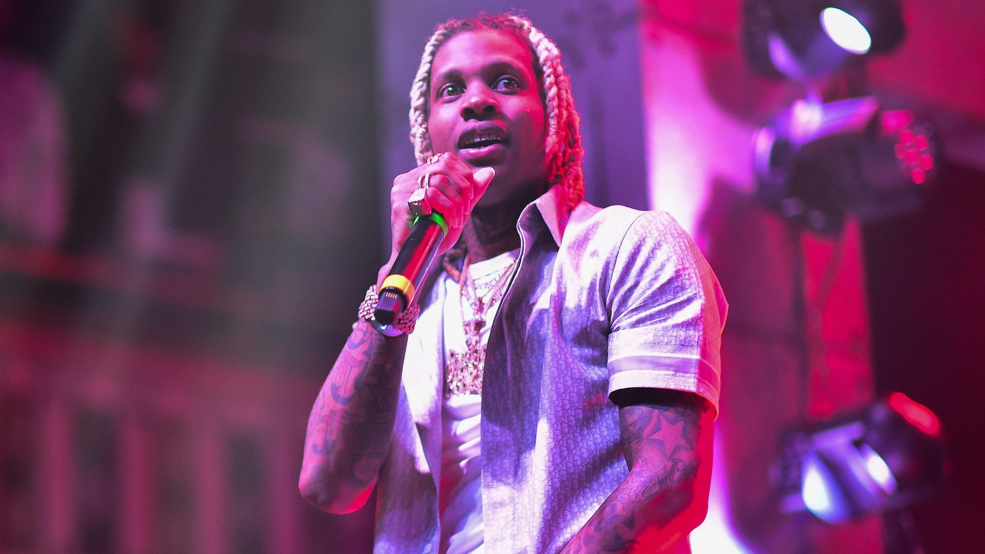 Lil Durk, Chart-topping hits, Collaborative projects, Music videos with millions of views, 1920x1080 Full HD Desktop