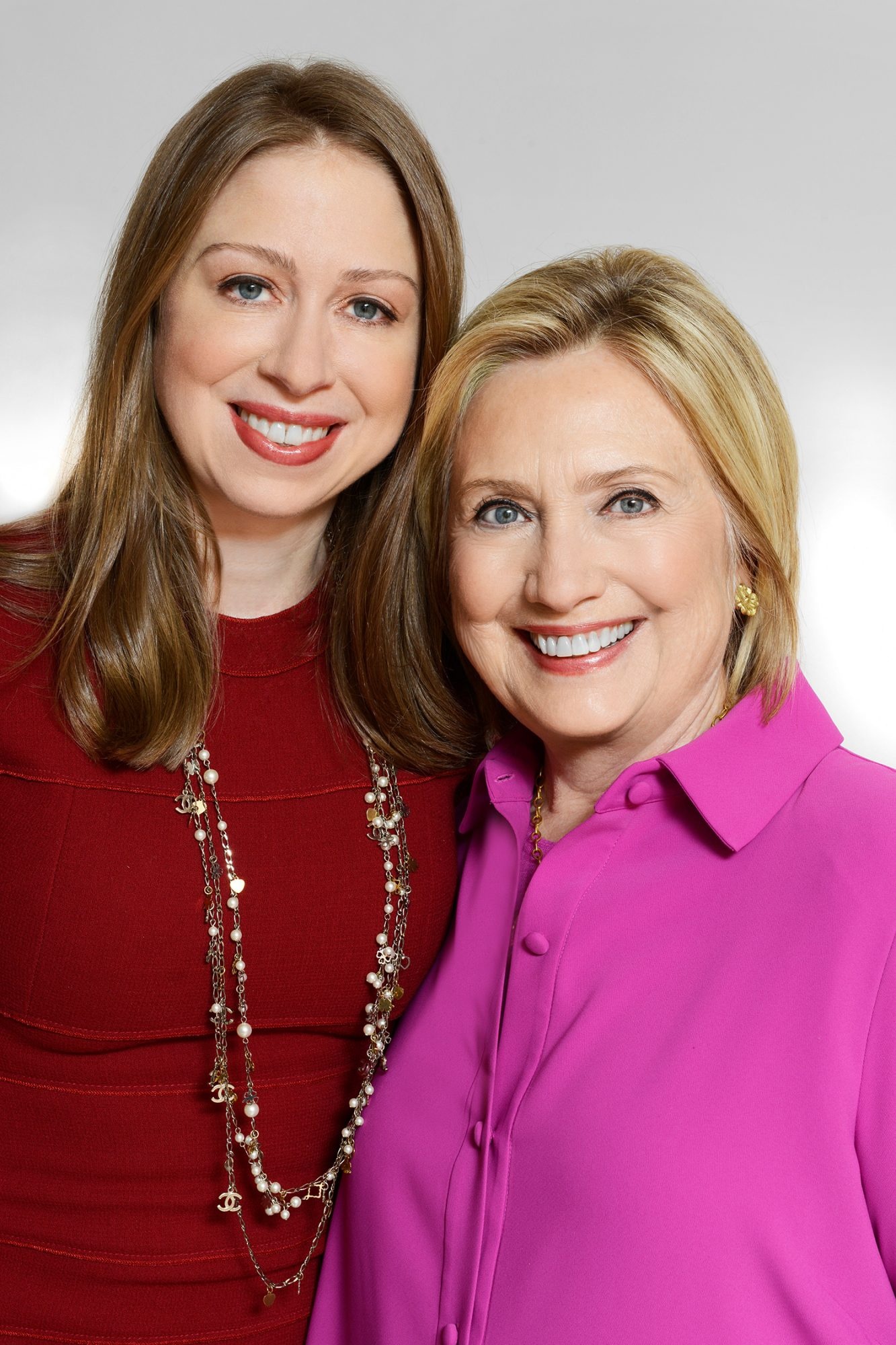 Hillary Clinton, Chelsea Clinton's birthday, Family celebration, Heartwarming, 1340x2000 HD Phone