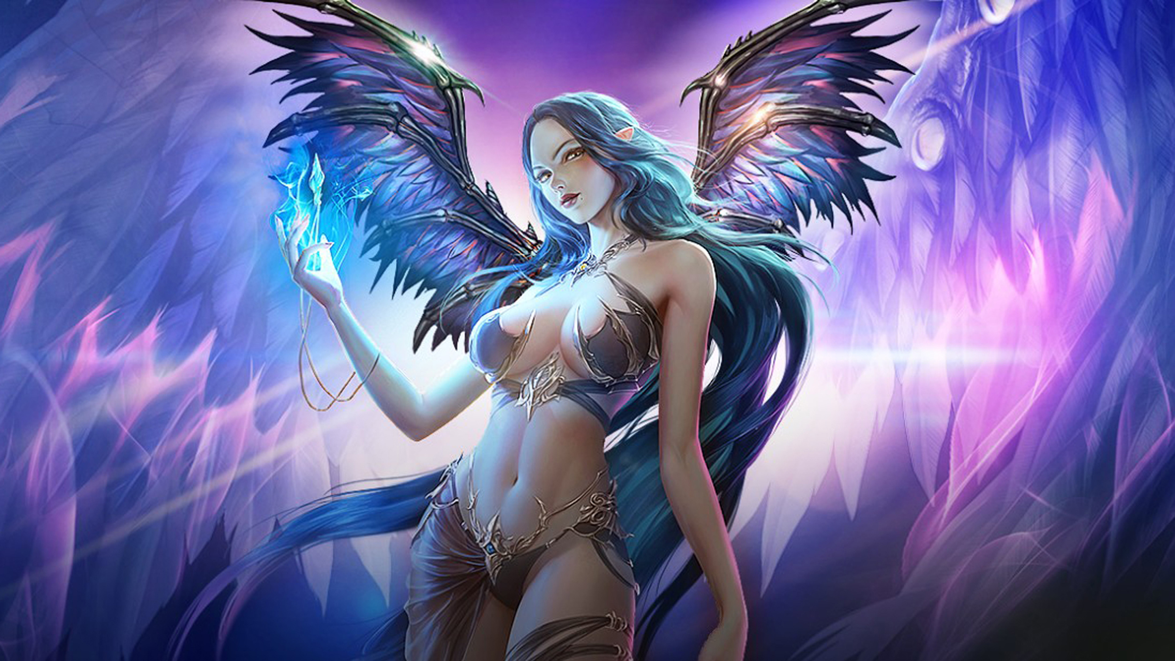 League of Angels (Gaming), League of Angels 2, HD wallpaper, Game characters, 3840x2160 4K Desktop