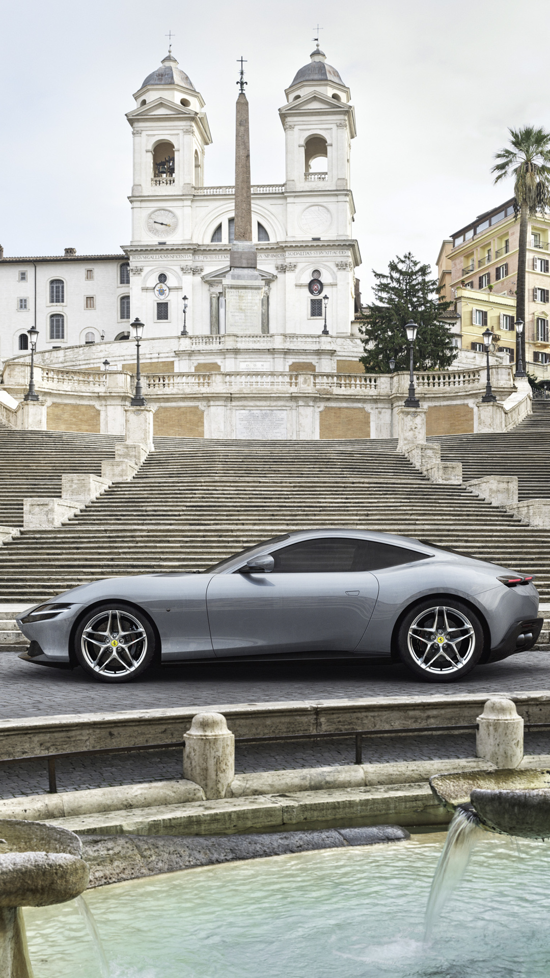 Ferrari Roma vehicles, Stunning design, Powerful performance, 1080x1920 Full HD Phone
