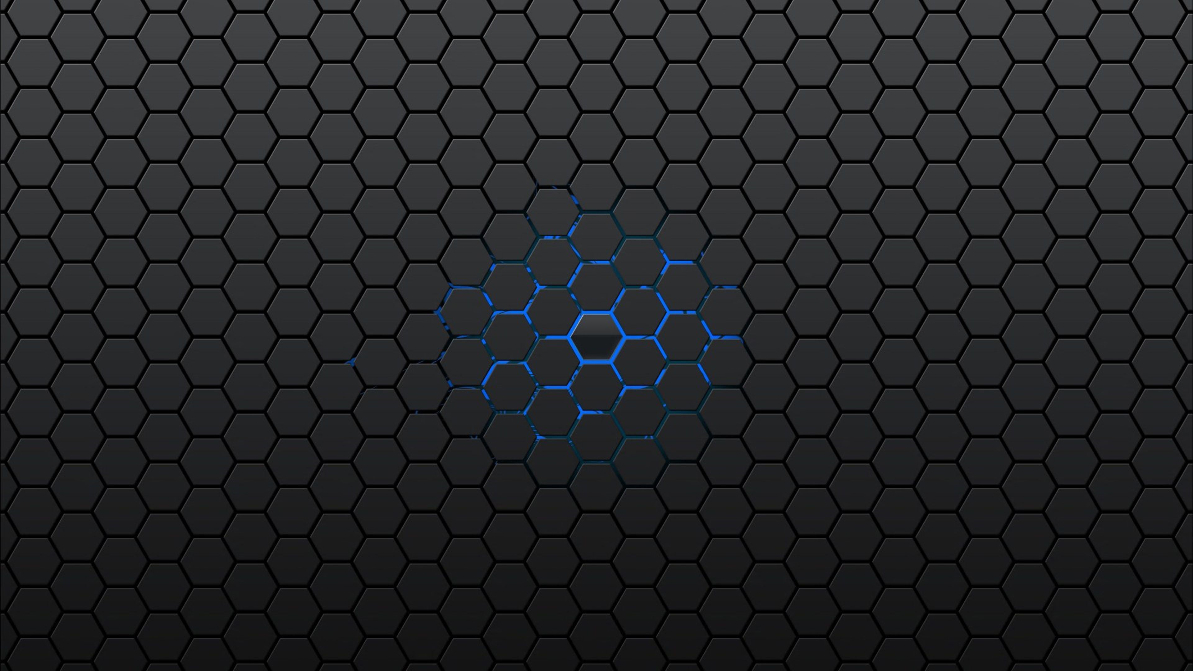 Honeycomb, Polygon abstract wallpaper, HD and 4K, Desktop and mobile, 3840x2160 4K Desktop