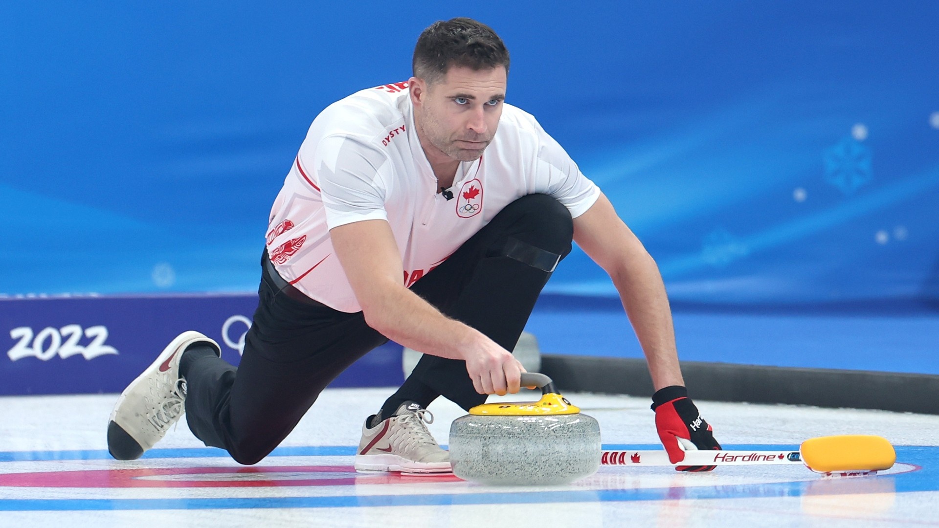 Curling: John Morris, A Canadian curler, A two-time Olympic gold medalist. 1920x1080 Full HD Wallpaper.