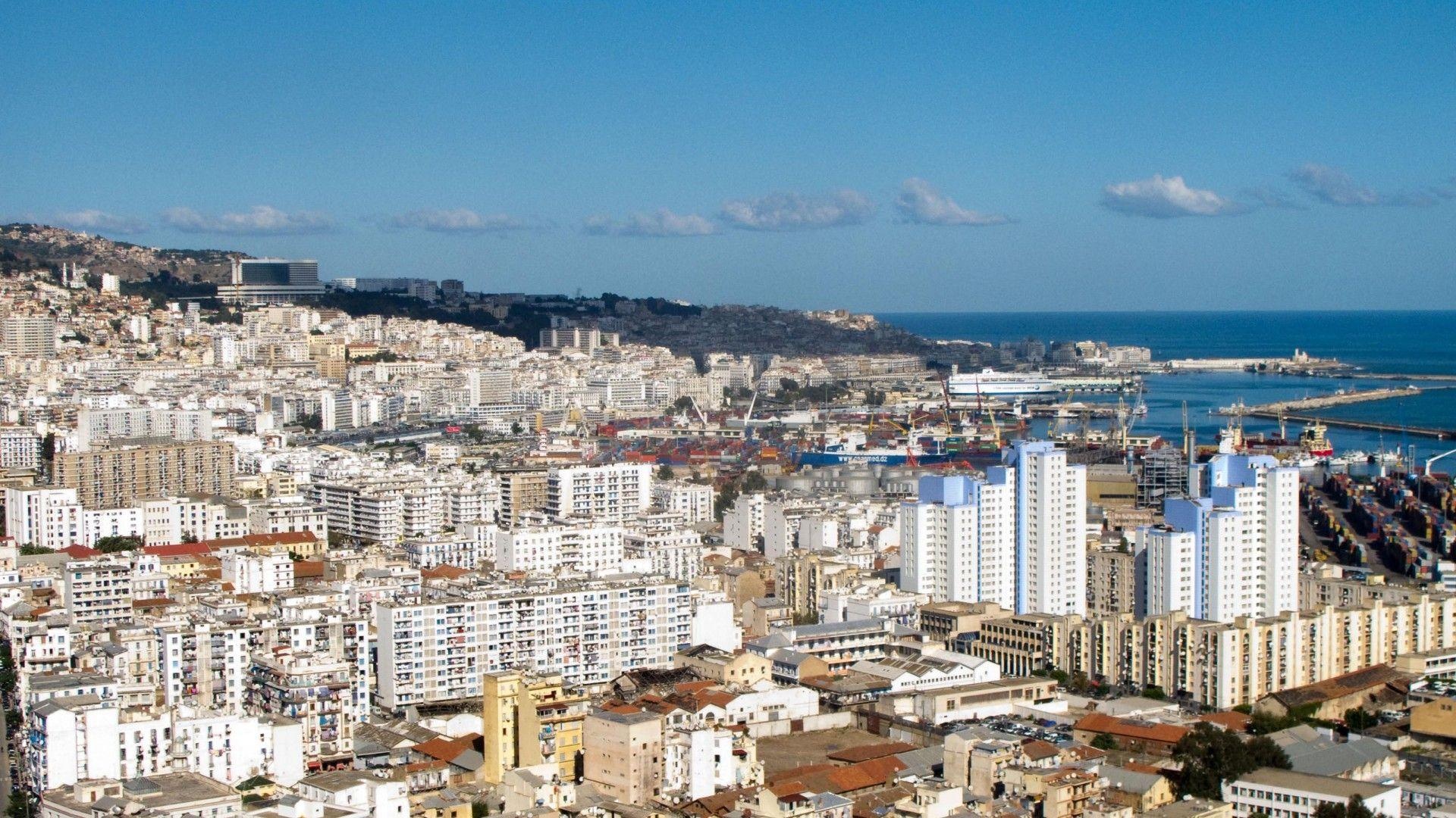 Algiers, Cityscapes, Historical sites, Urban architecture, 1920x1080 Full HD Desktop
