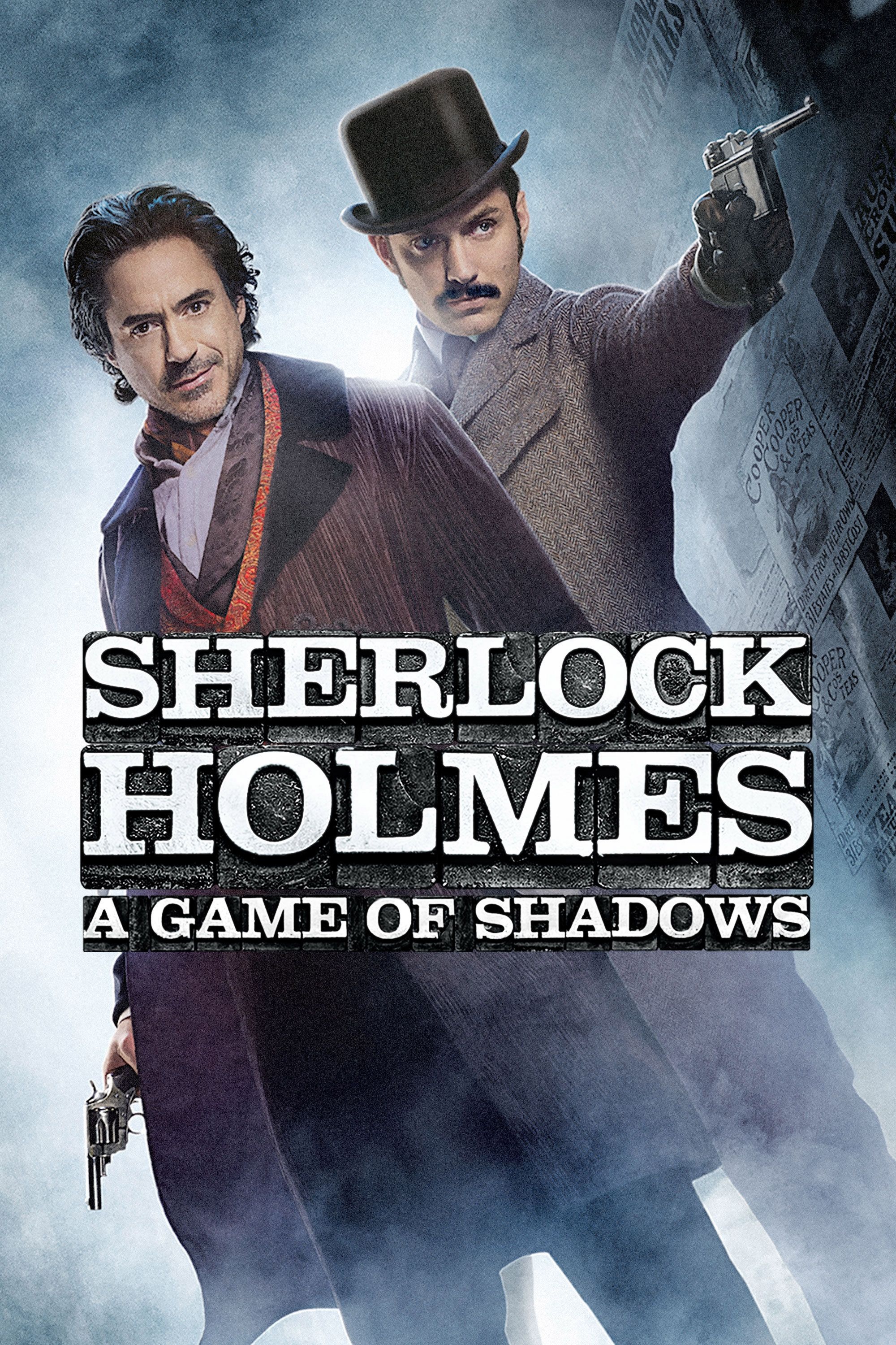 Sherlock Holmes: A Game of Shadows, Movies anywhere, Detective adventure, Robert Downey Jr, 2000x3000 HD Phone