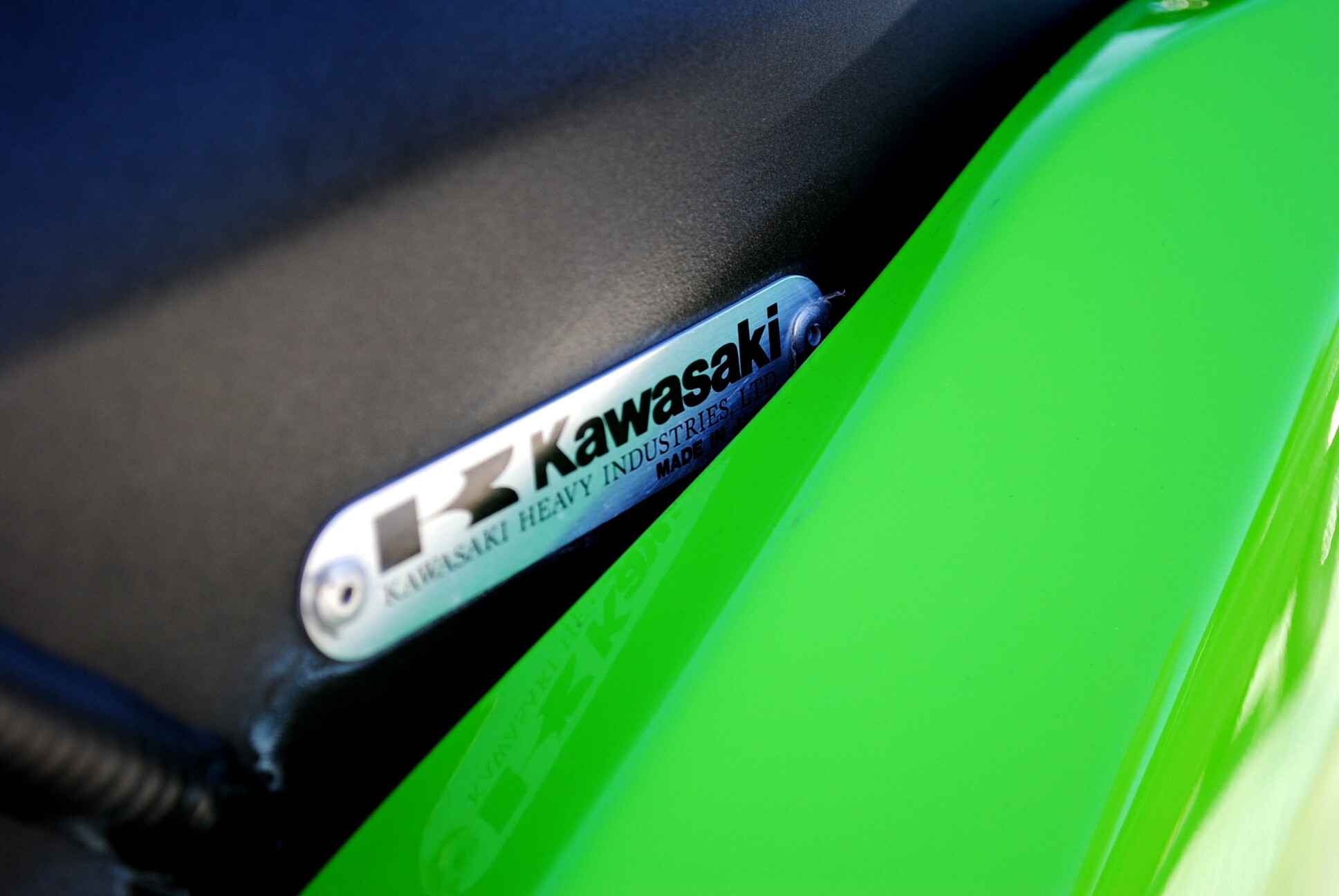 Kawasaki: The Japanese manufacturer, has claimed nine AMA Superbike Championships. 1940x1300 HD Background.