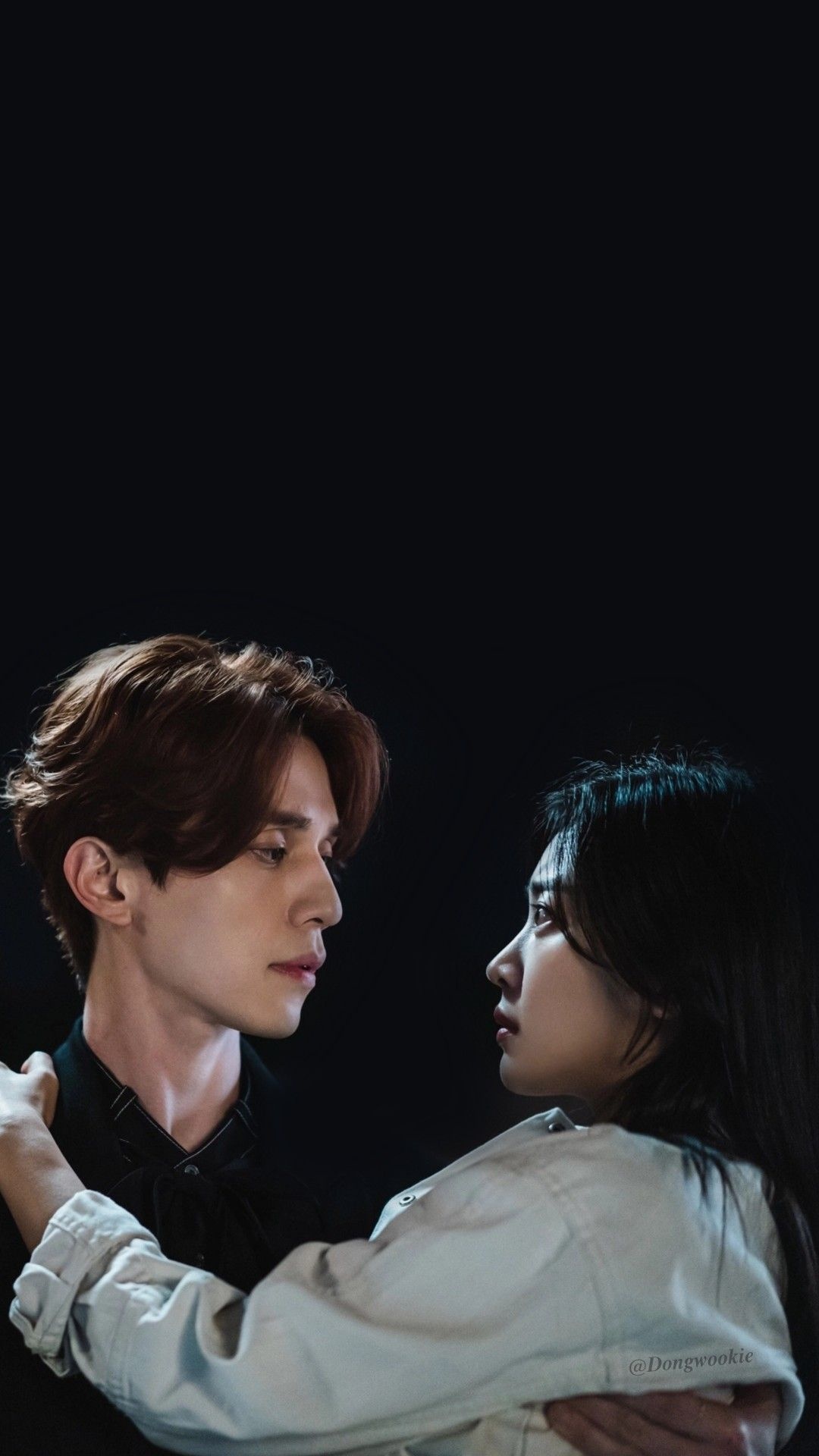 Tale of the Nine Tailed (TV Series): Nam Ji-ah, The reincarnation of Lee Yeon's past lover, Yi Ah-eum, Lee Dong-wook. 1080x1920 Full HD Background.