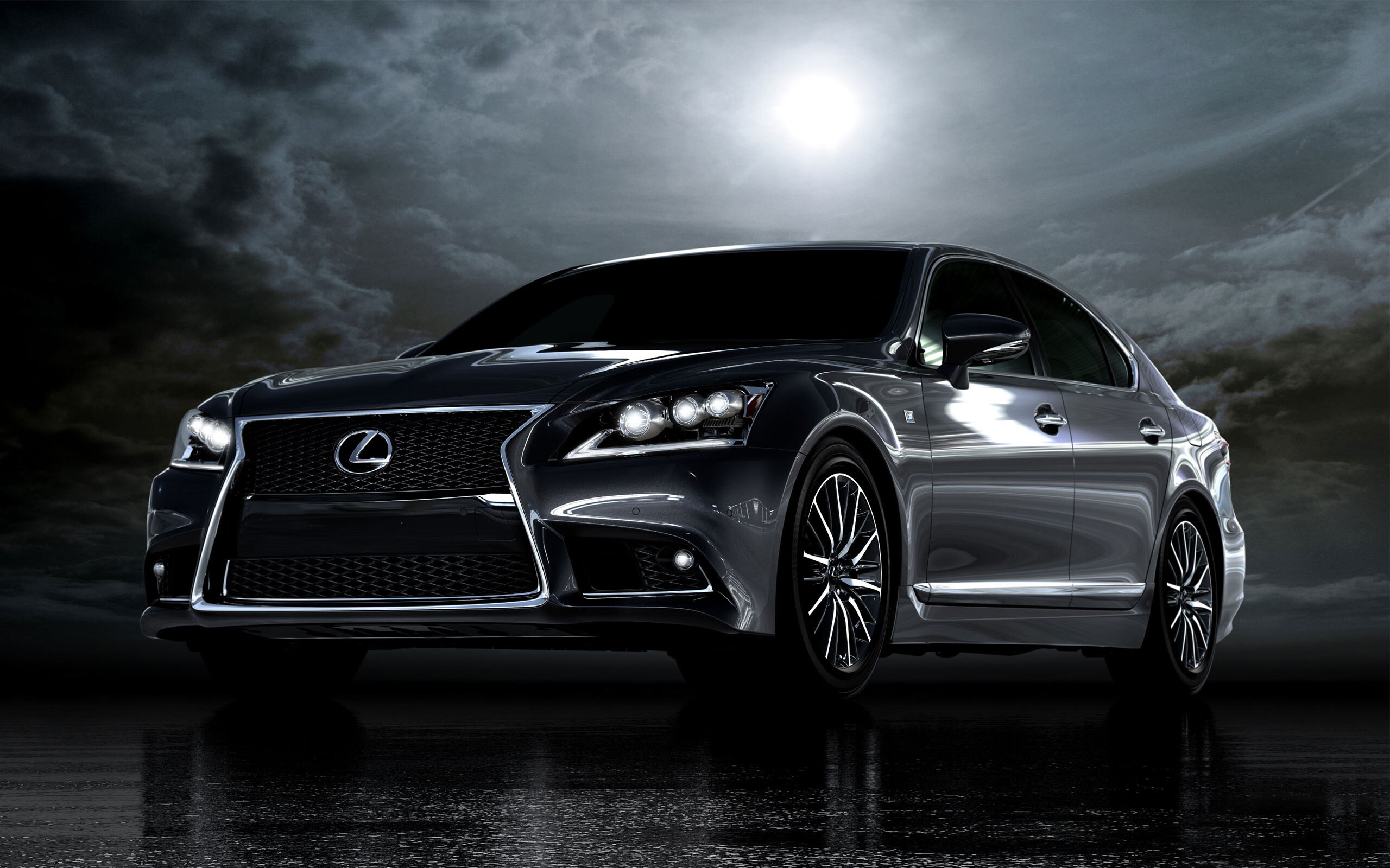 Lexus: Japanese brand, Started out with the LS and ES sedans before expanding to SUVs, coupes, convertibles. 2560x1600 HD Wallpaper.