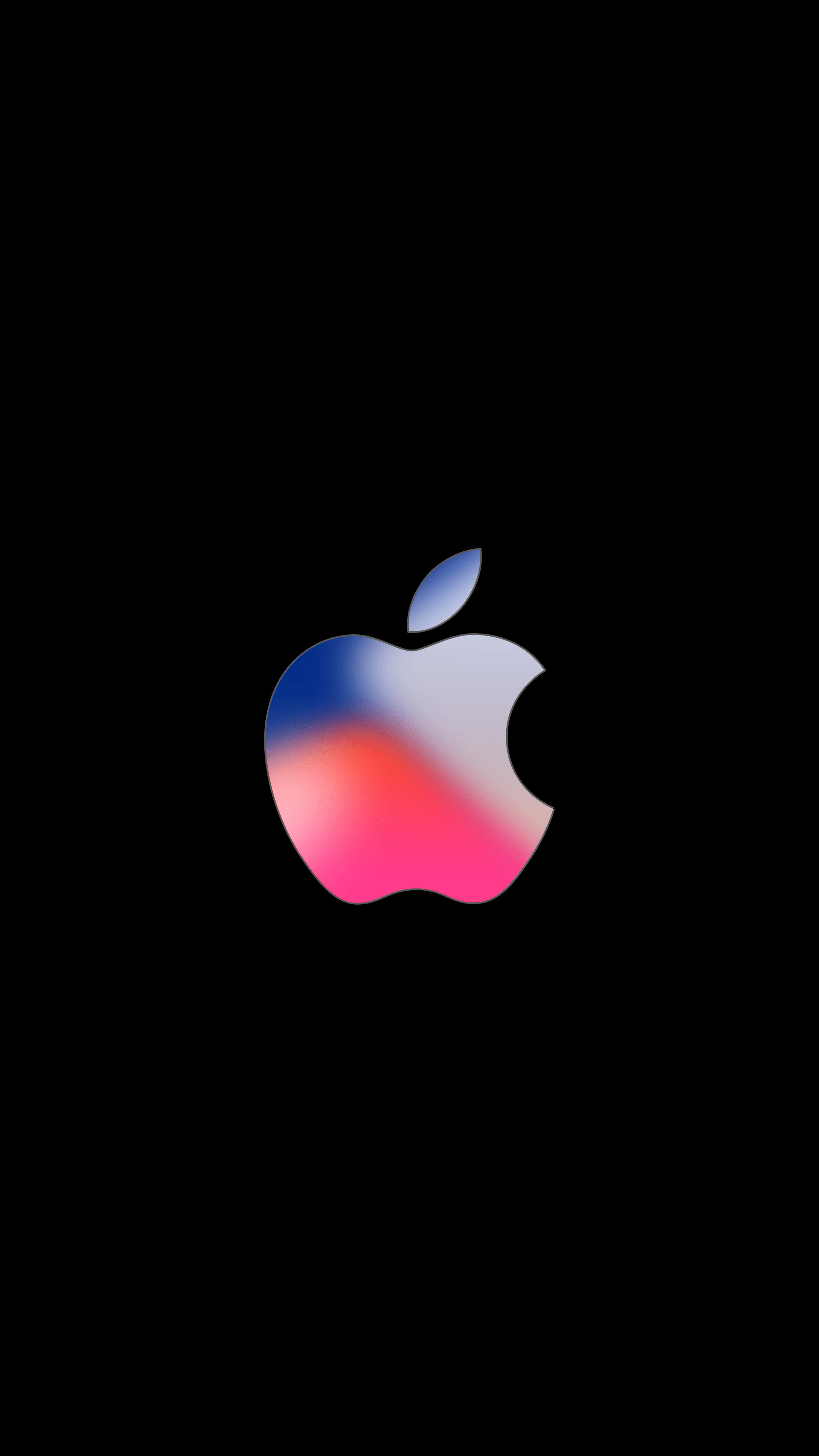 Apple Logo: The world's biggest company by market capitalization, Steve Jobs. 2160x3840 4K Background.