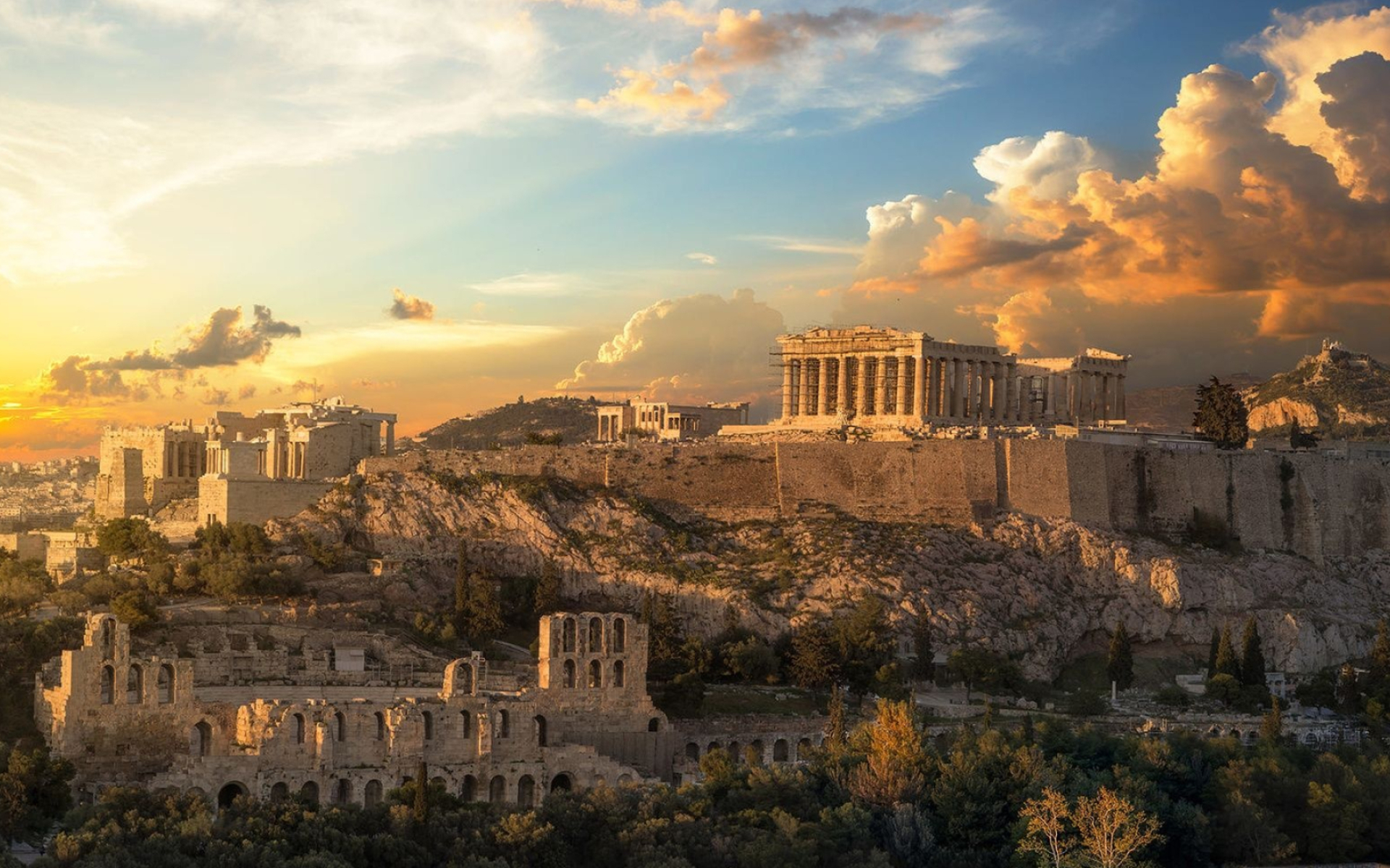Athens 4K backgrounds, Stunning visuals, High-resolution wallpapers, Beautiful cityscapes, 1920x1200 HD Desktop