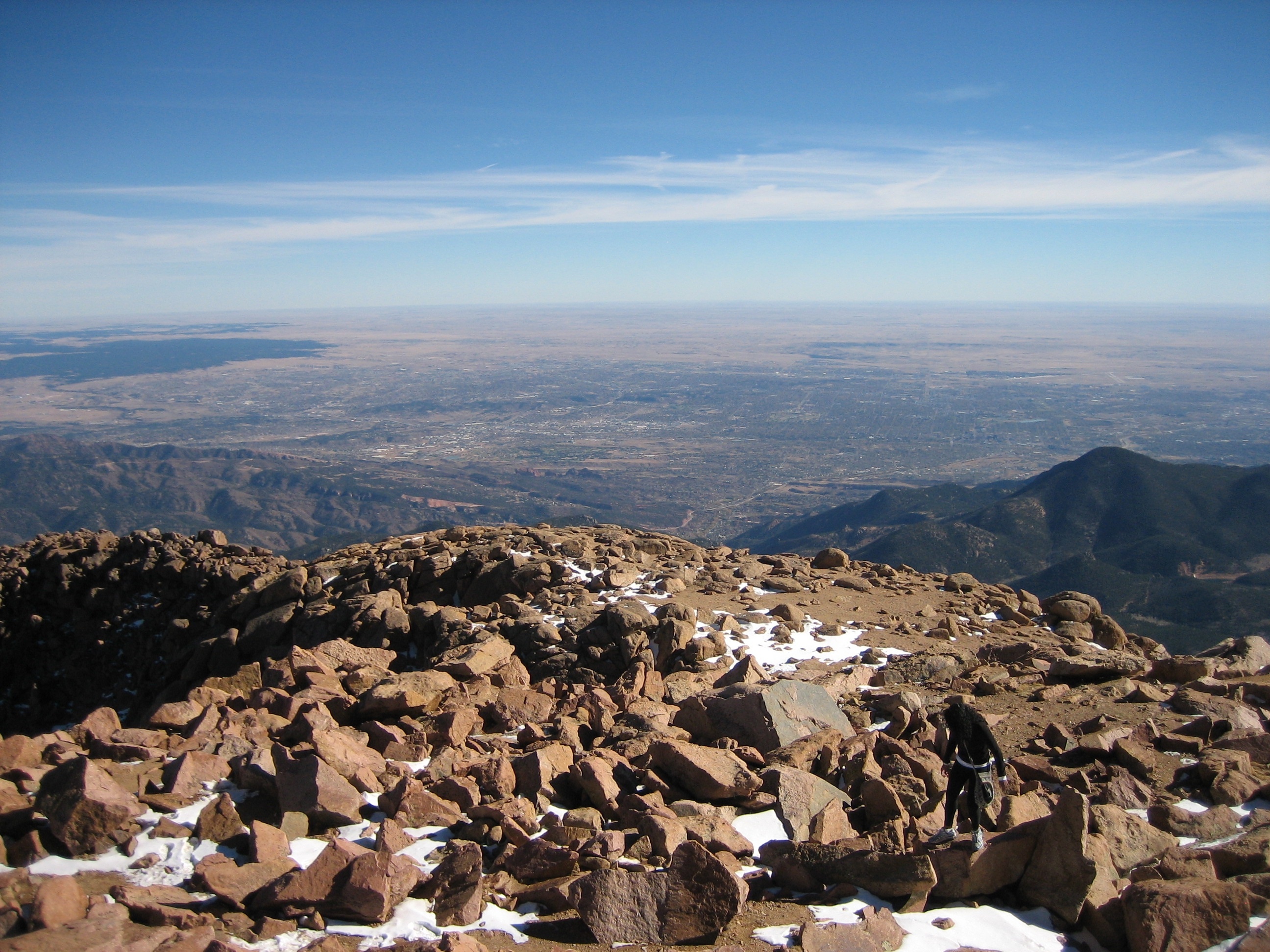 Pikes Peak, Wilderness adventure, Scenic landscapes, Mountain range beauty, 2600x1950 HD Desktop