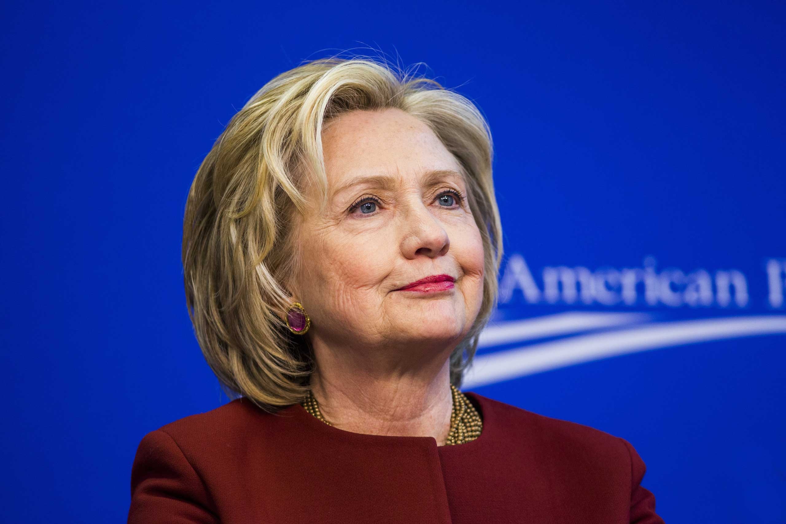 Hillary Clinton, Pre-campaign activities, Time magazine, 2560x1710 HD Desktop
