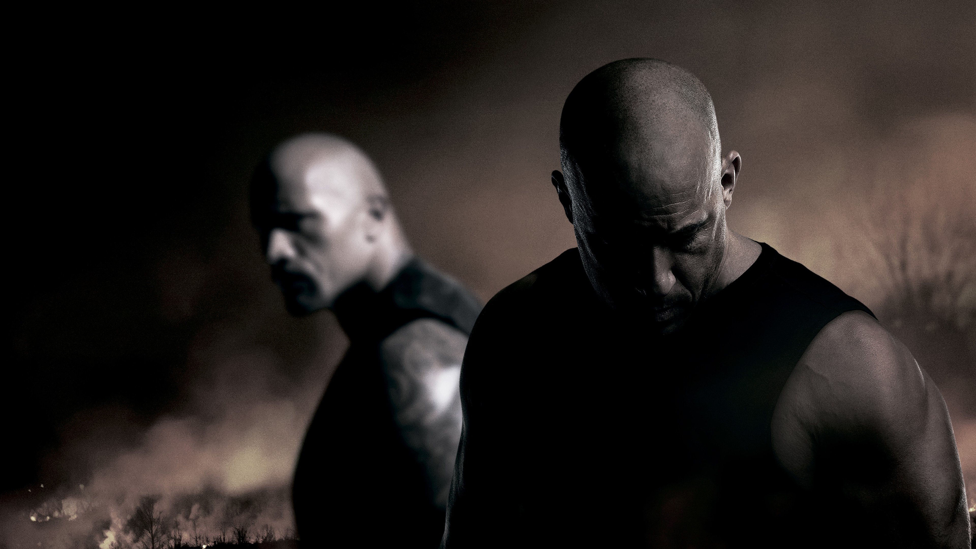 The Fate of the Furious, Fast and Furious 8, Vin Diesel, Dwayne Johnson, 3840x2160 4K Desktop