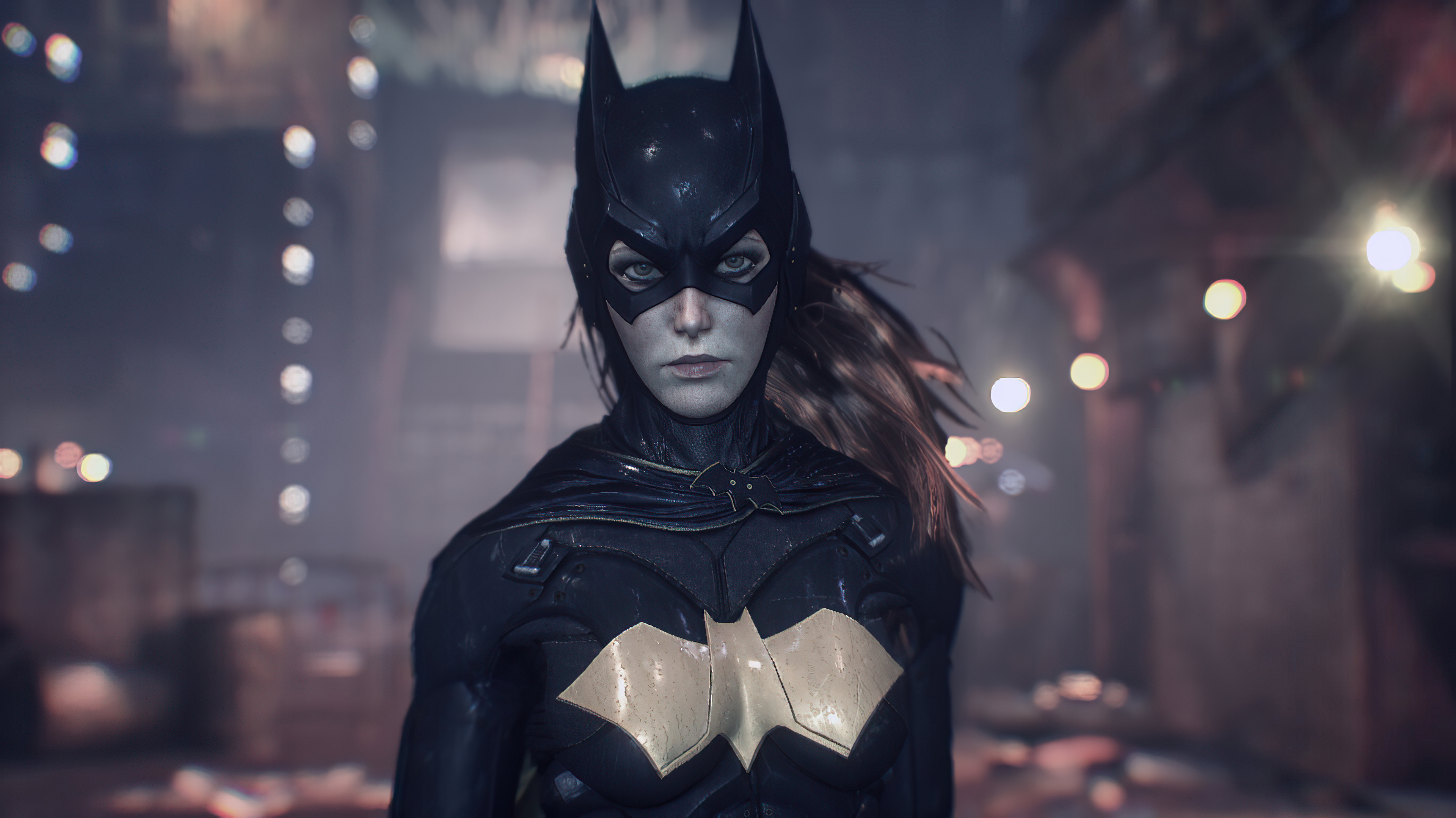 Batgirl from Batman Arkham Knight, 4K HD games, Wallpapers images, Movies, 3840x2160 HD Desktop