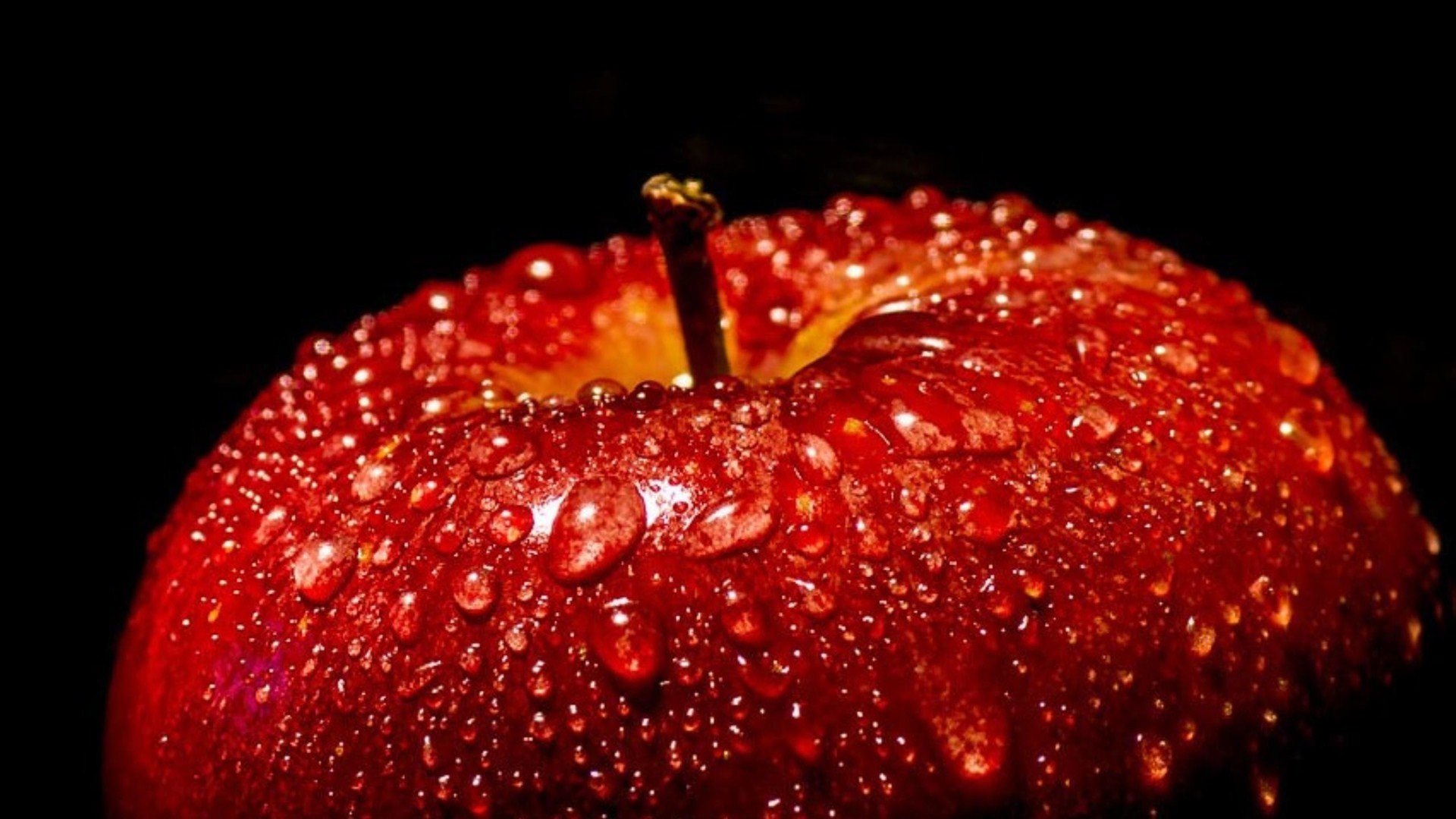 Apple (Fruit): Notable for its impressive list of phytonutrients and antioxidants. 1920x1080 Full HD Wallpaper.