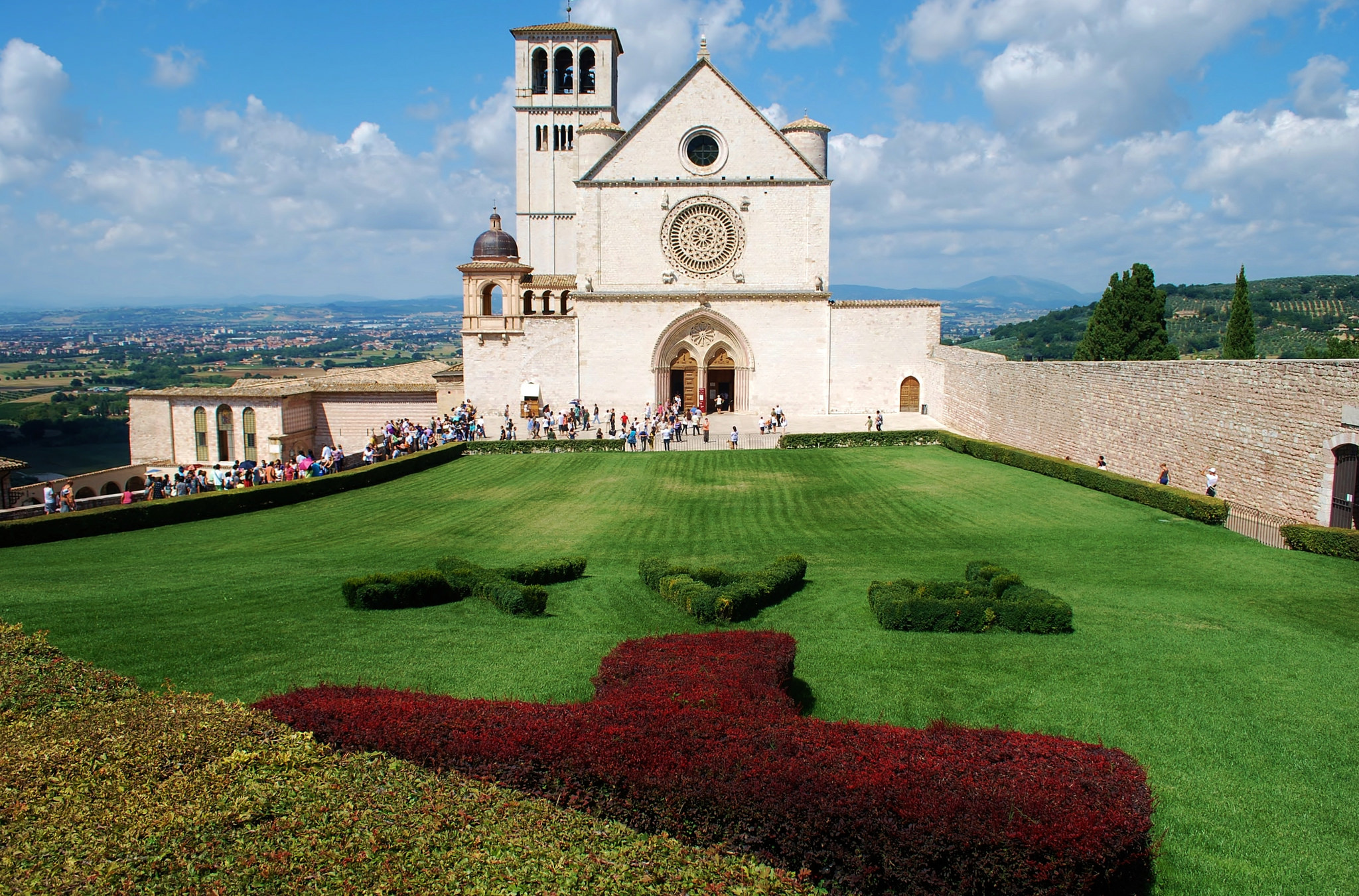 Basilika des Heiligen Franz von Assisi auf Mallorca, 2050x1360 HD Desktop