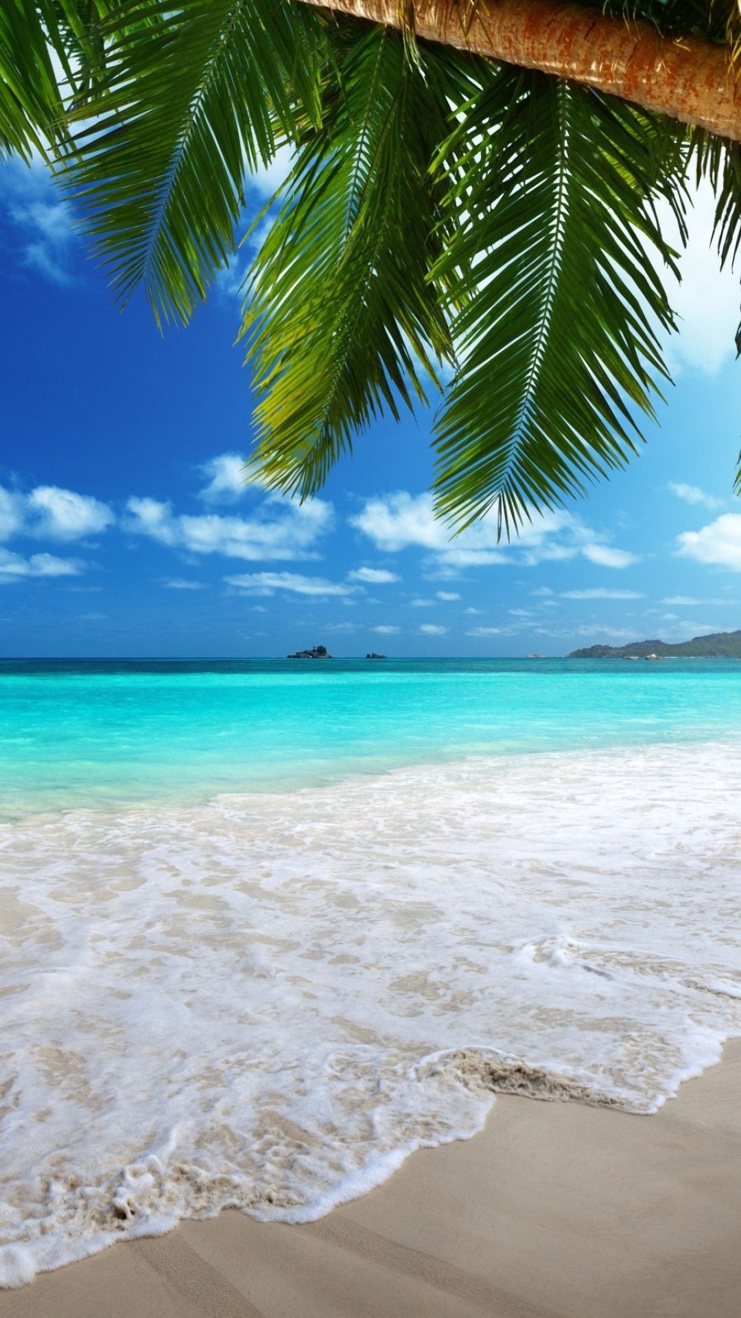 Beach heaven, Stunning iPhone wallpaper, Tropical paradise, Beautiful beaches, 1080x1920 Full HD Phone