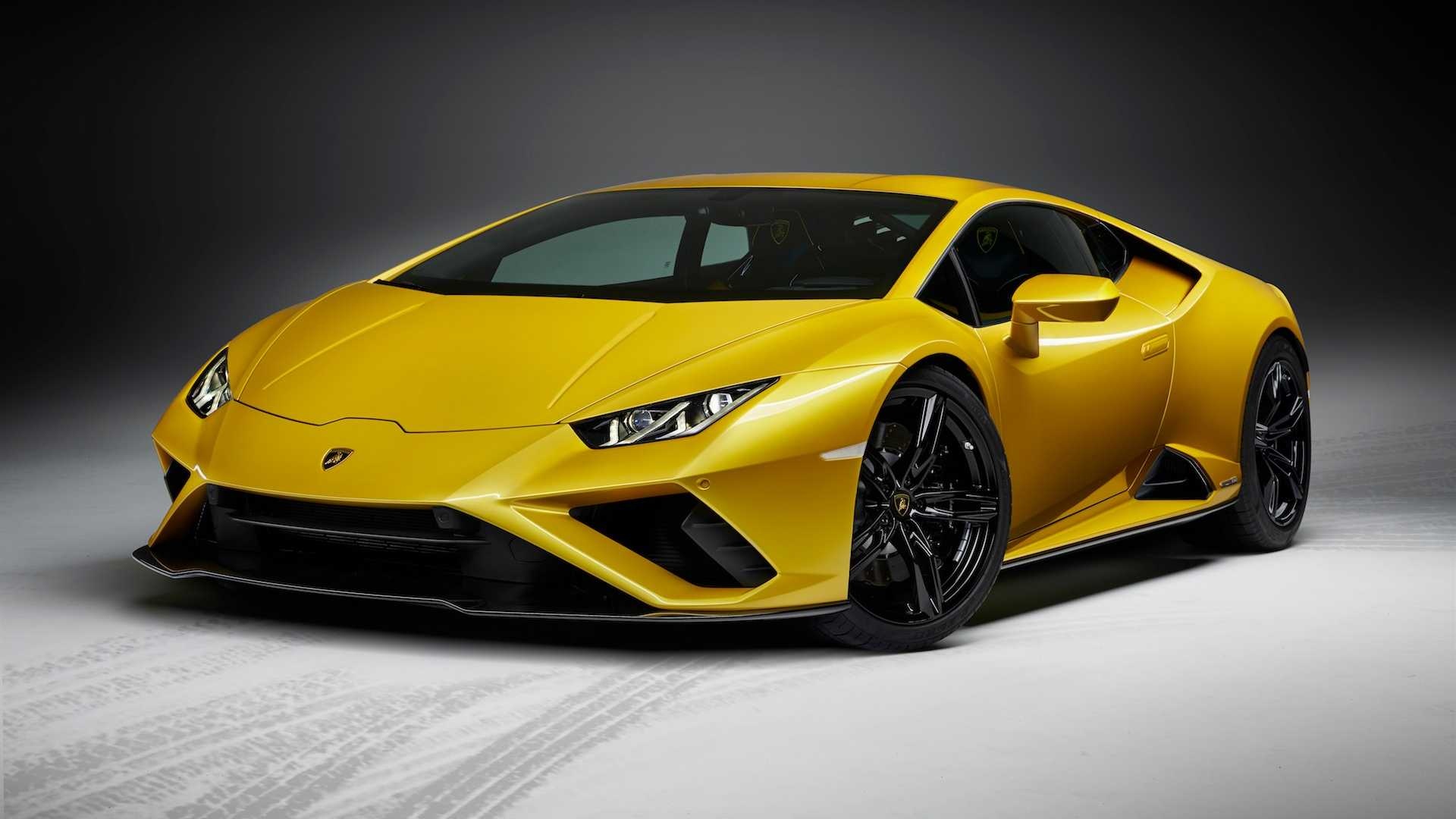 Lamborghini Huracan, Evo RWD 2020, Drifting capabilities, State-of-the-art technology, 1920x1080 Full HD Desktop
