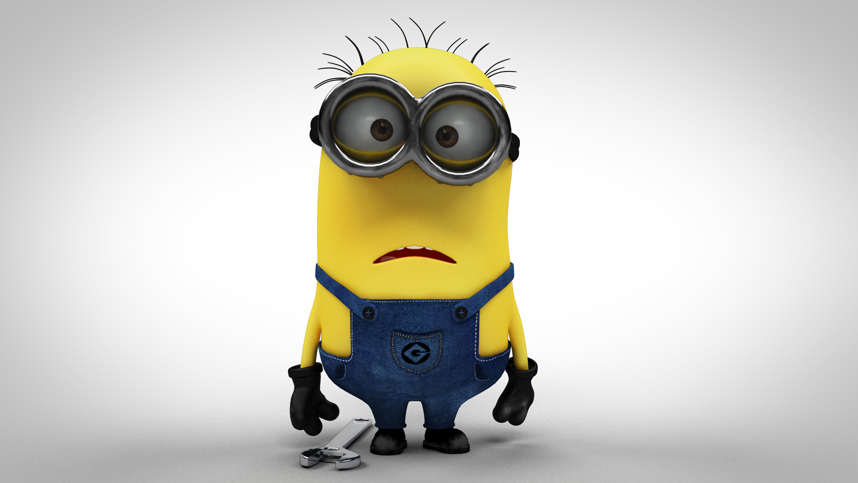 Despicable Me: Minions, The signature characters of Illumination' series. 3000x1690 HD Wallpaper.